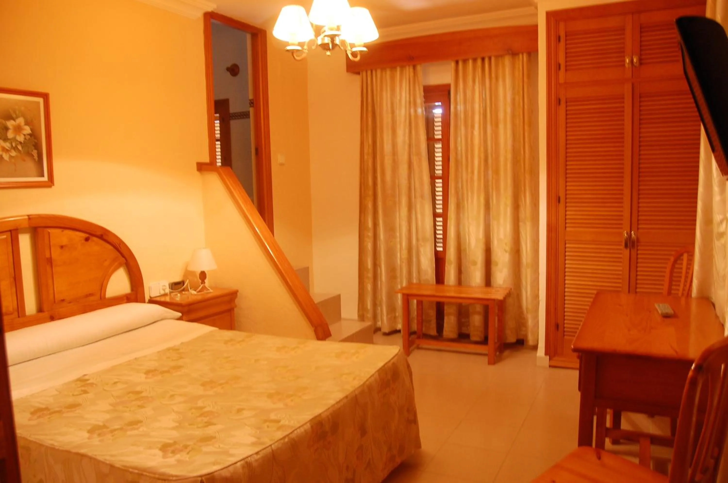 Photo of the whole room, Bed in Hotel Antonio Conil