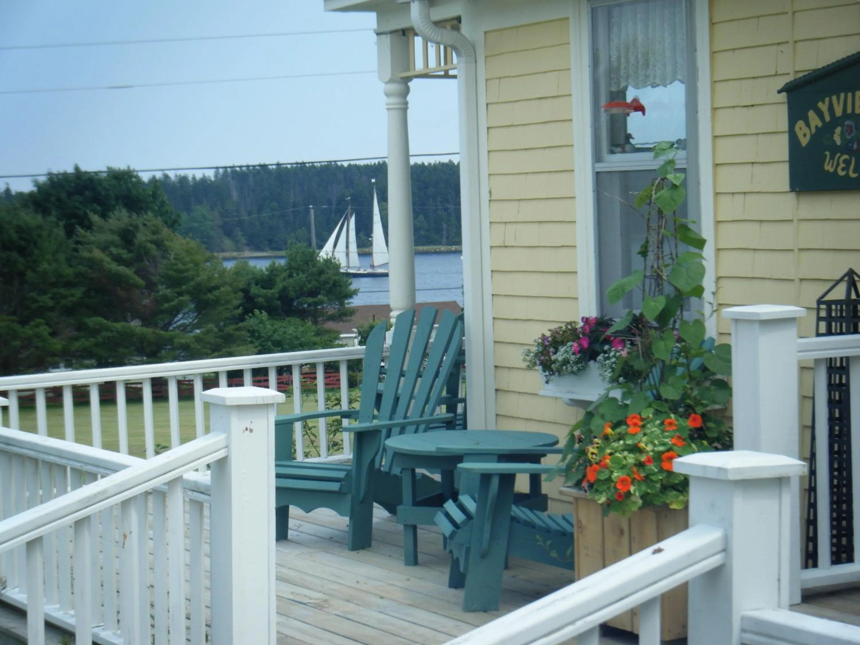 Property building in Bayview Pines Country Inn B&B