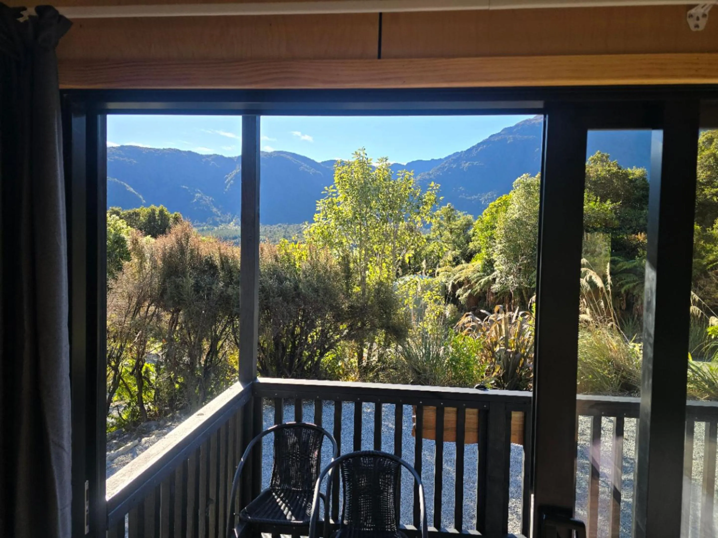 View (from property/room) in Jackson's Retreat Alpine Holiday Park