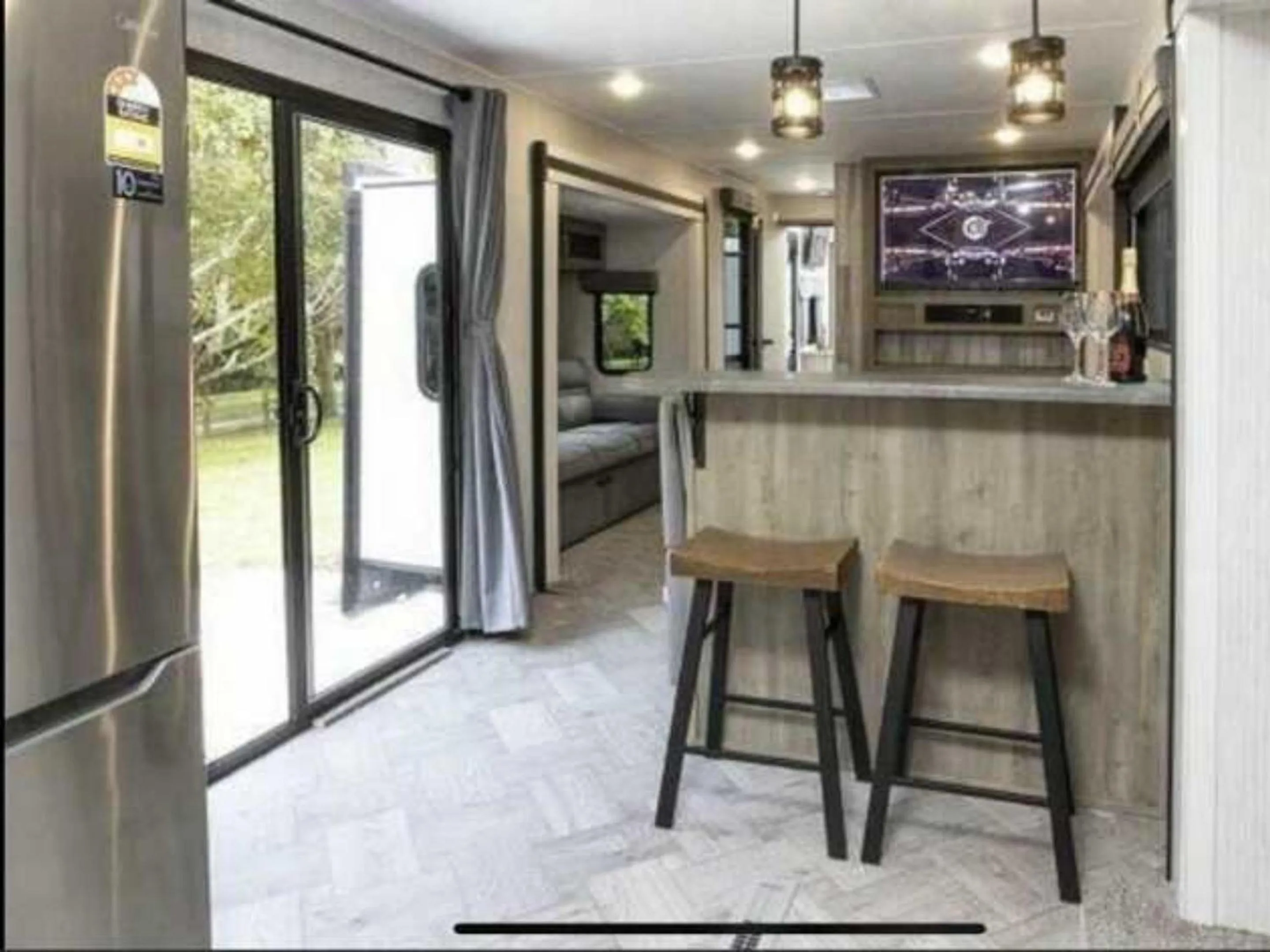 TV and multimedia in Jackson's Retreat Alpine Holiday Park