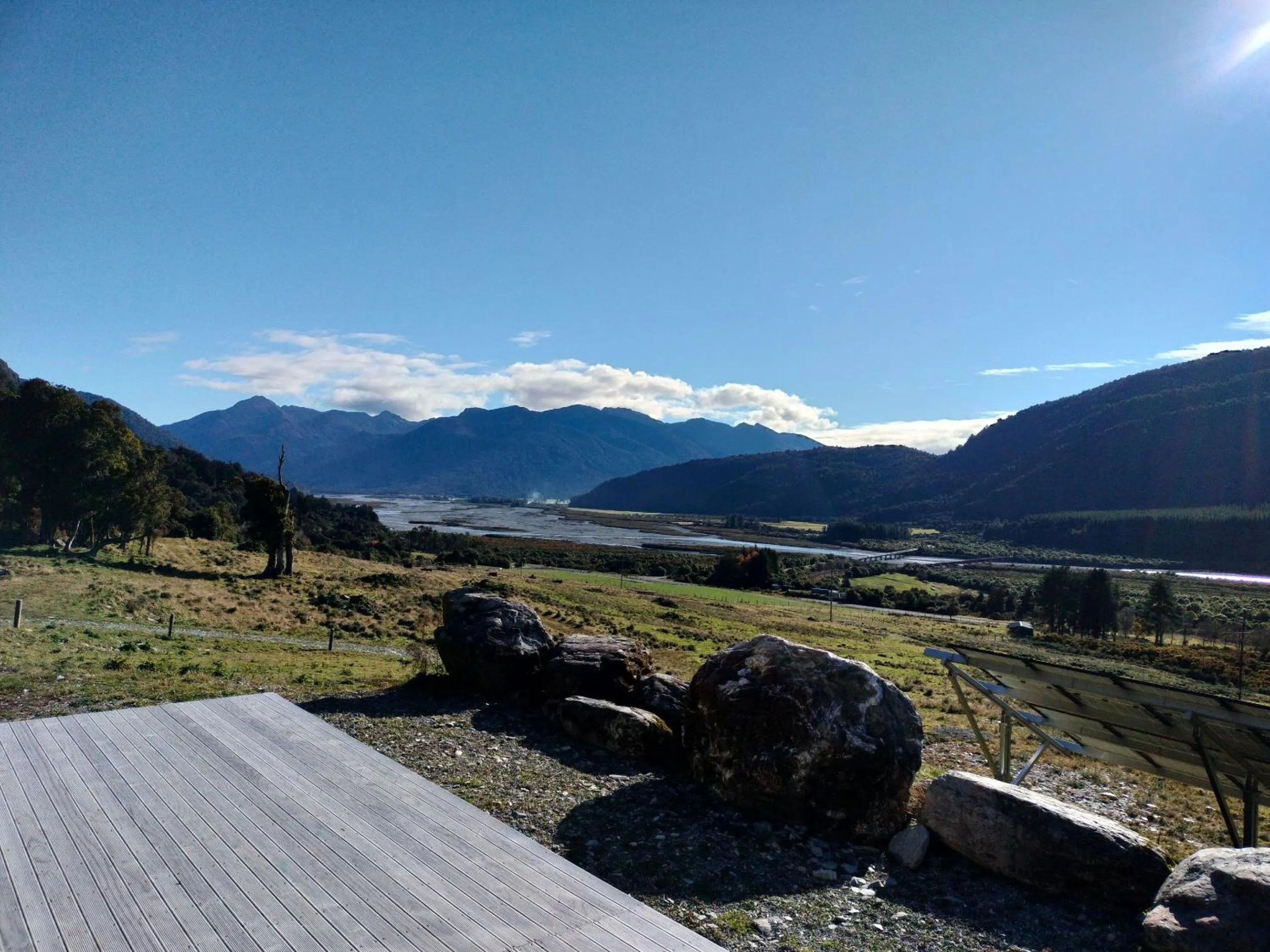 View (from property/room) in Jackson's Retreat Alpine Holiday Park