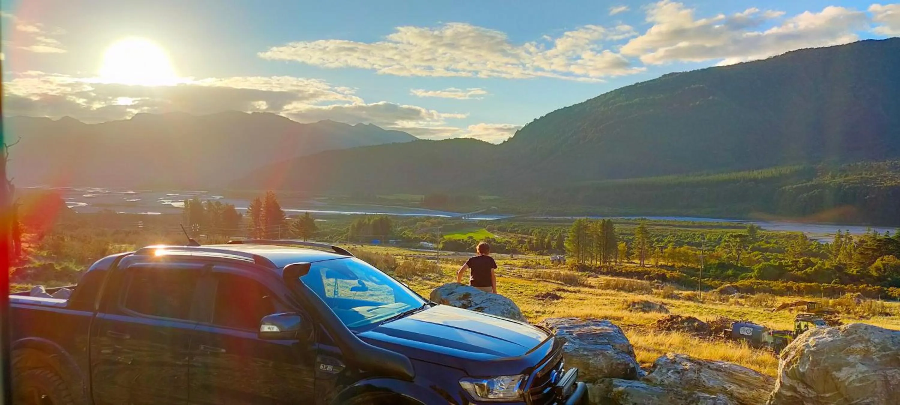 Nearby landmark in Jackson's Retreat Alpine Holiday Park