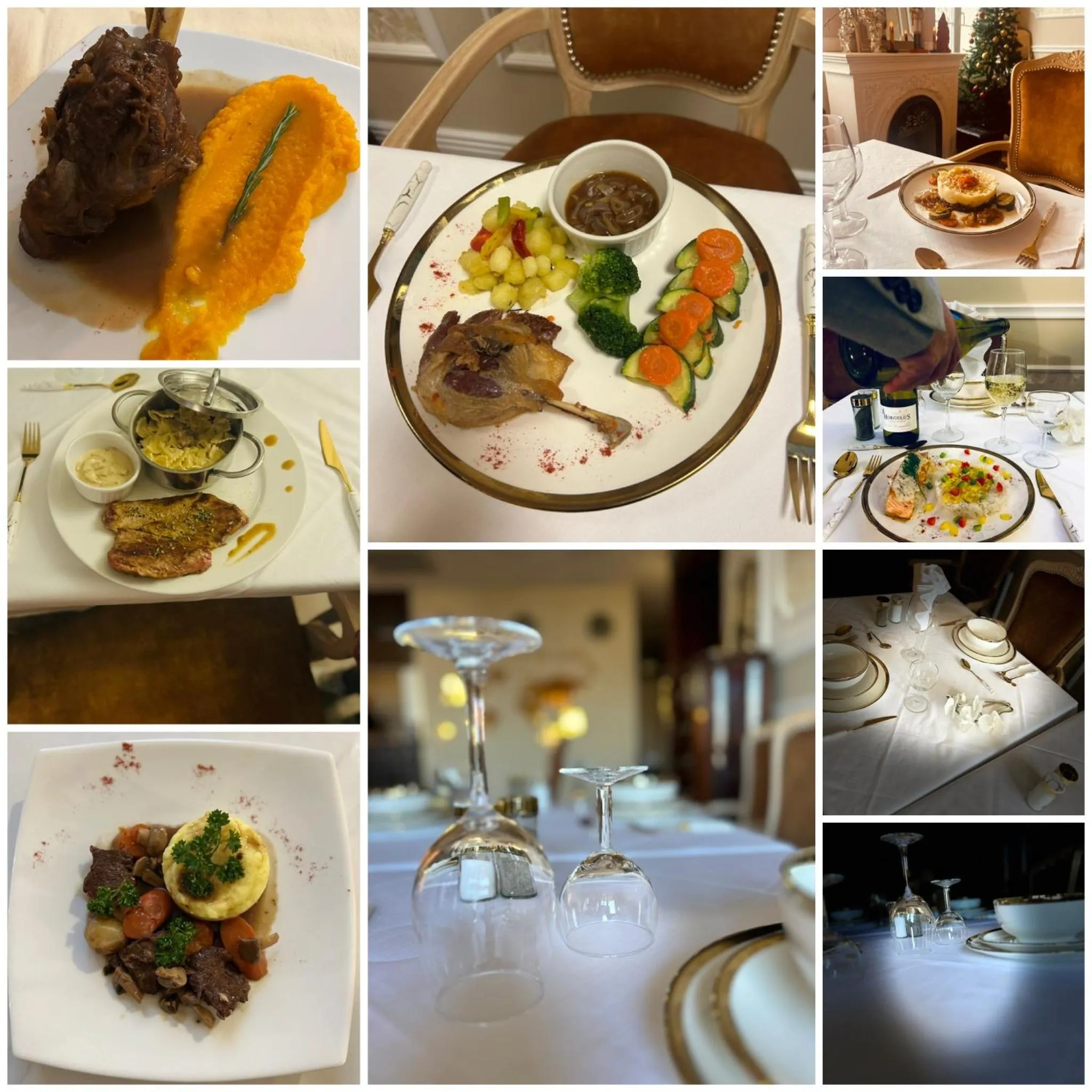 Restaurant/places to eat in Hôtel De Champagne