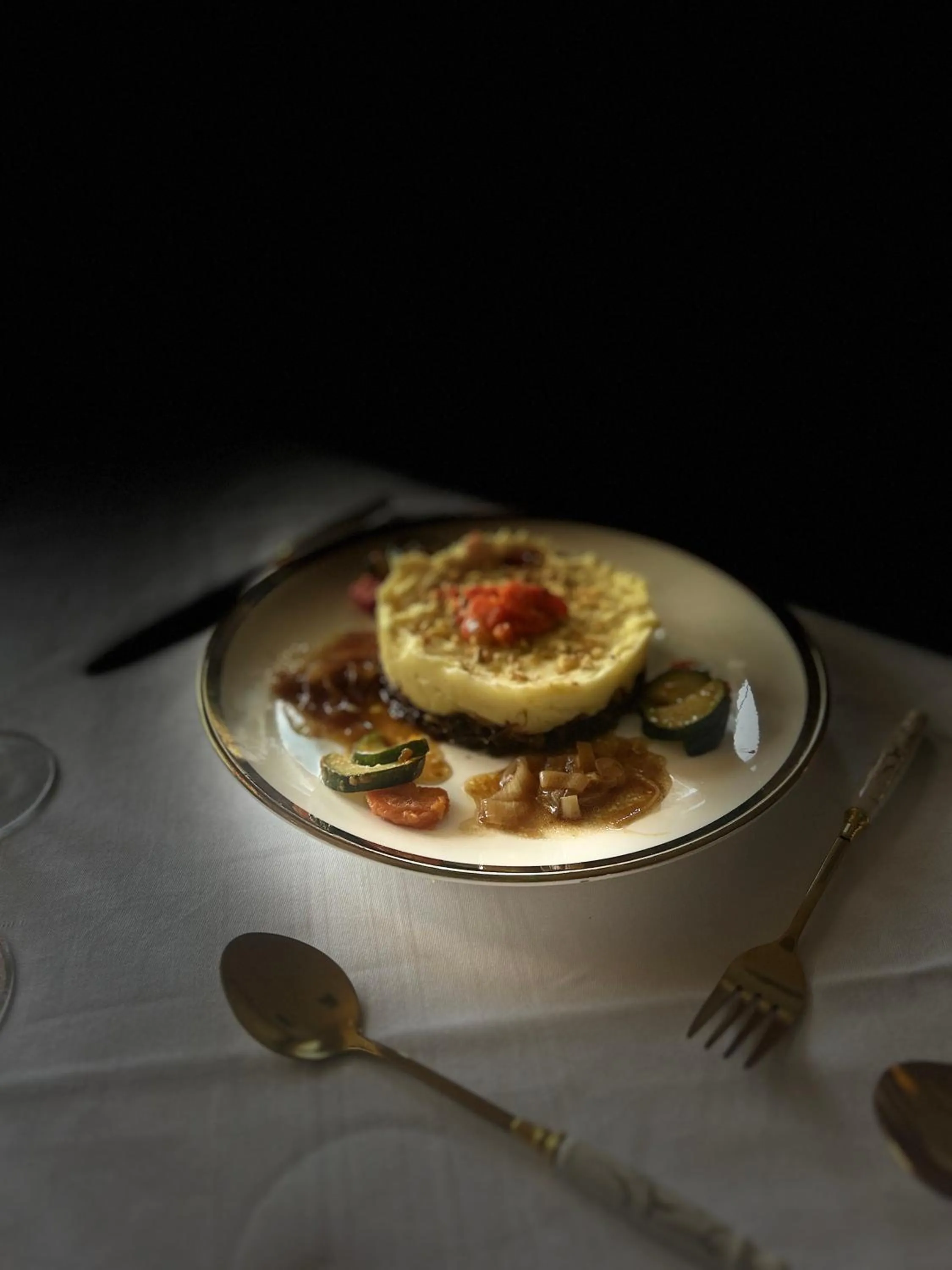 Food and drinks in Hôtel De Champagne