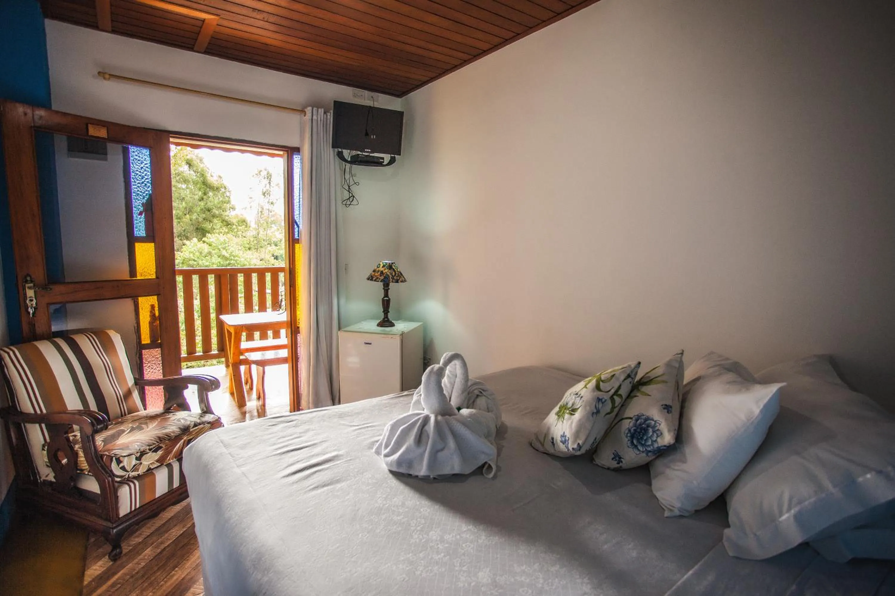Suite in Pousada Refugio dos Palmares