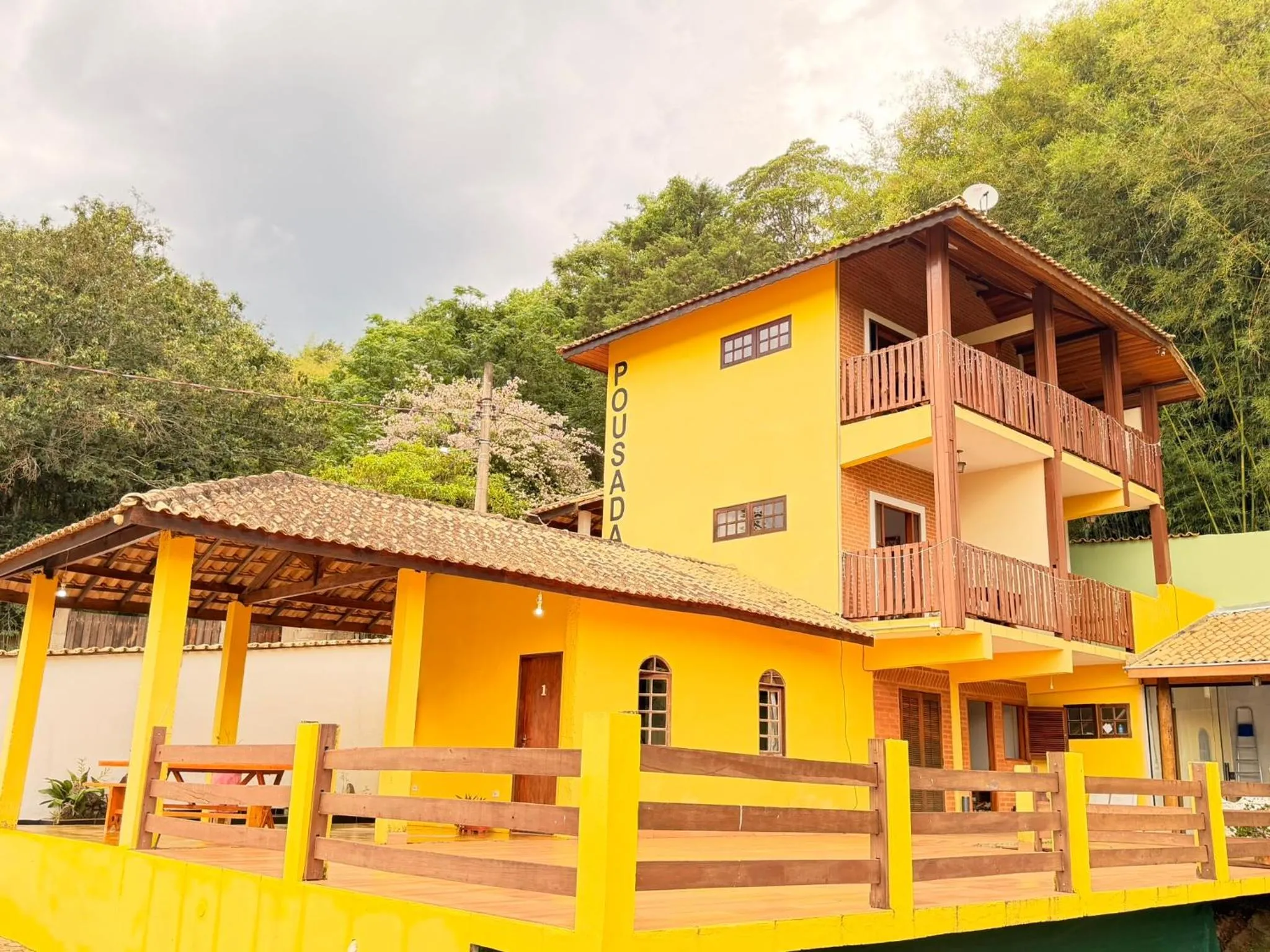 Pousada Refugio dos Palmares