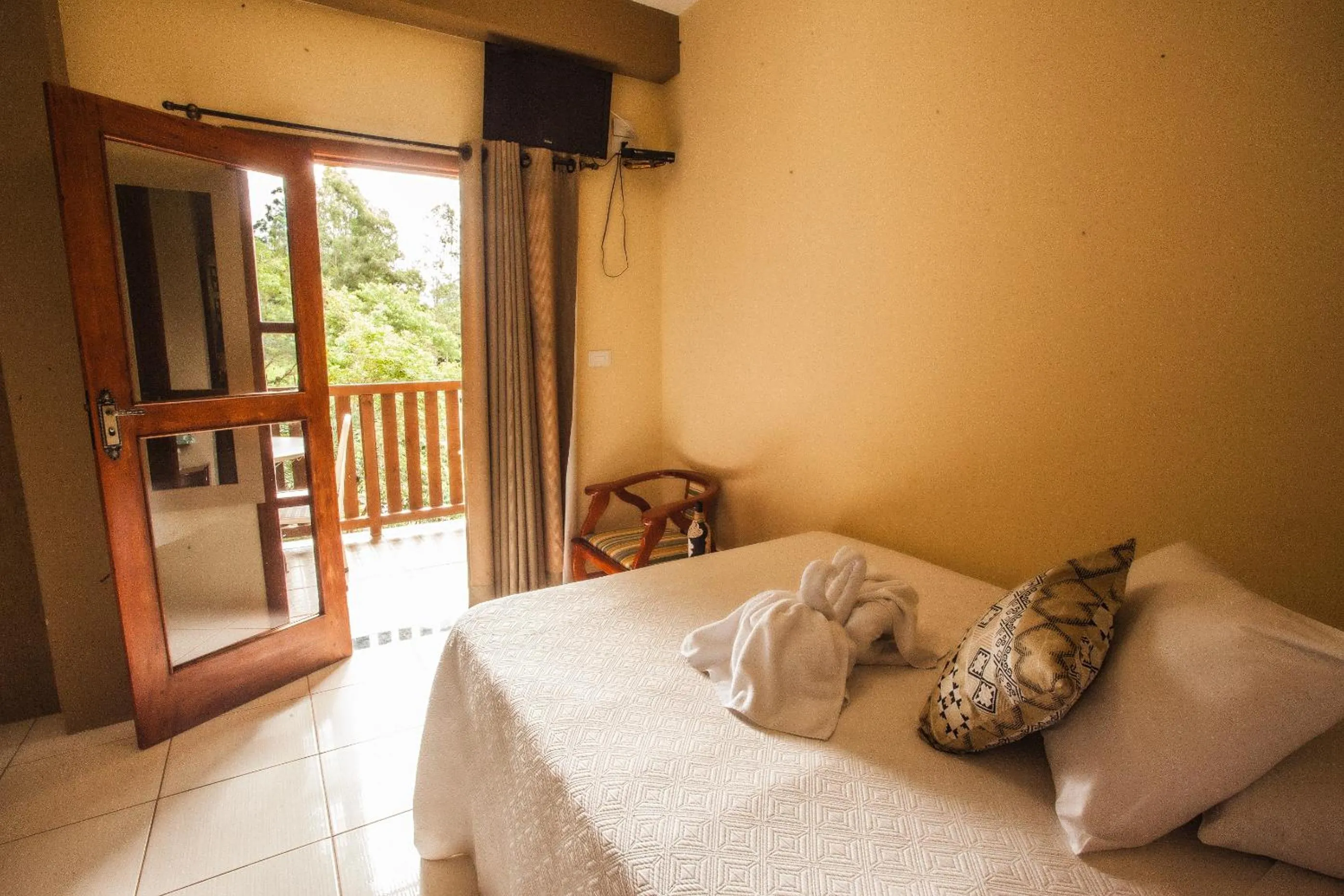 Suite with Balcony in Pousada Refugio dos Palmares