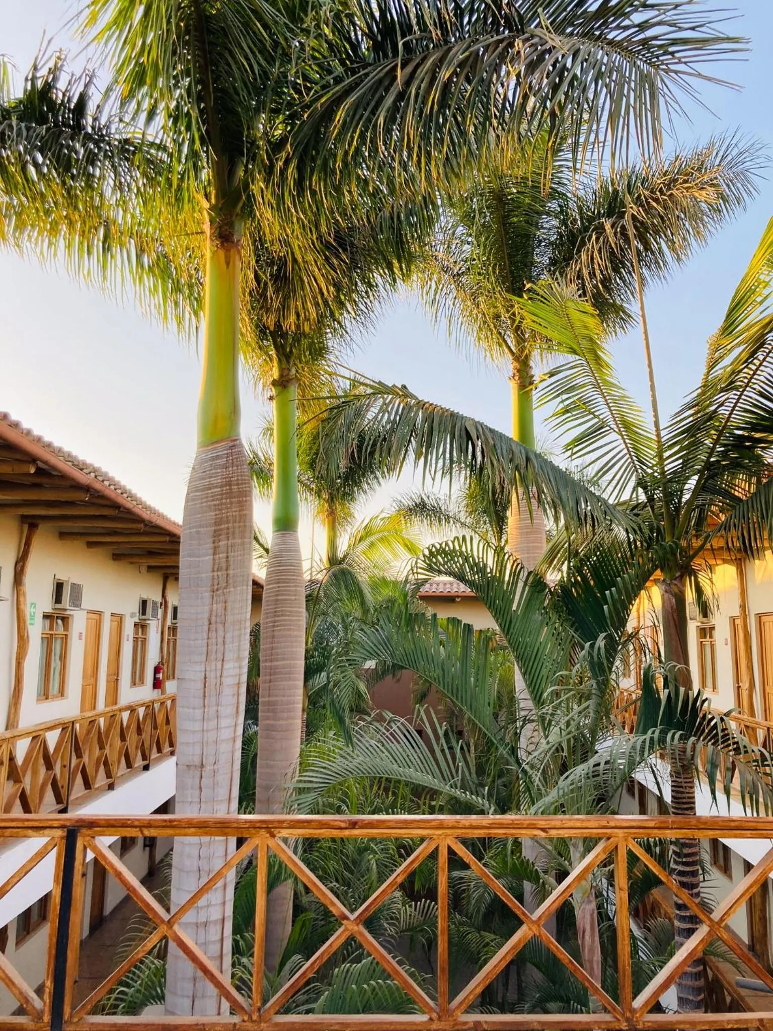 Swimming pool in Casa Andina Standard Nasca