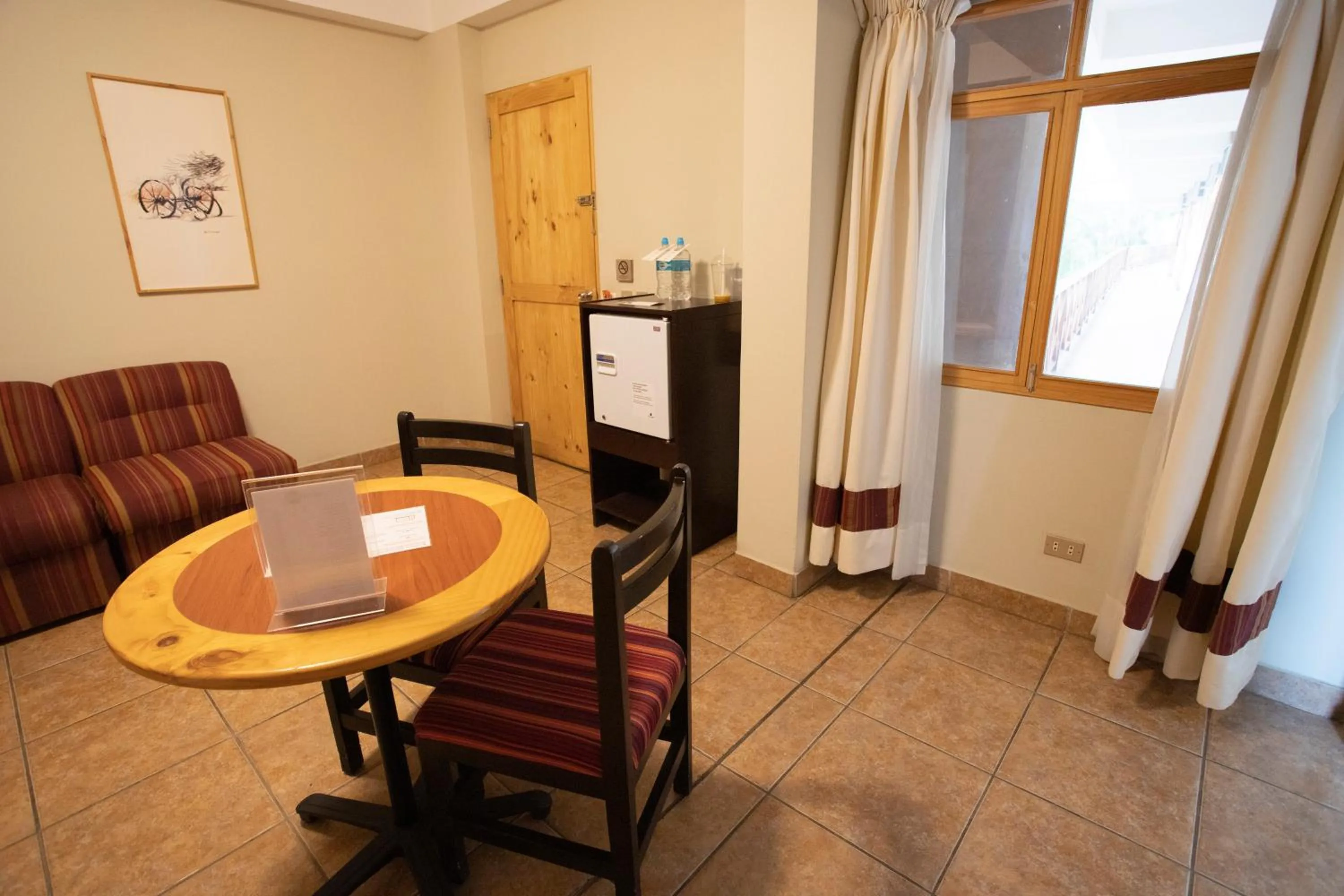 Seating area in Casa Andina Standard Nasca