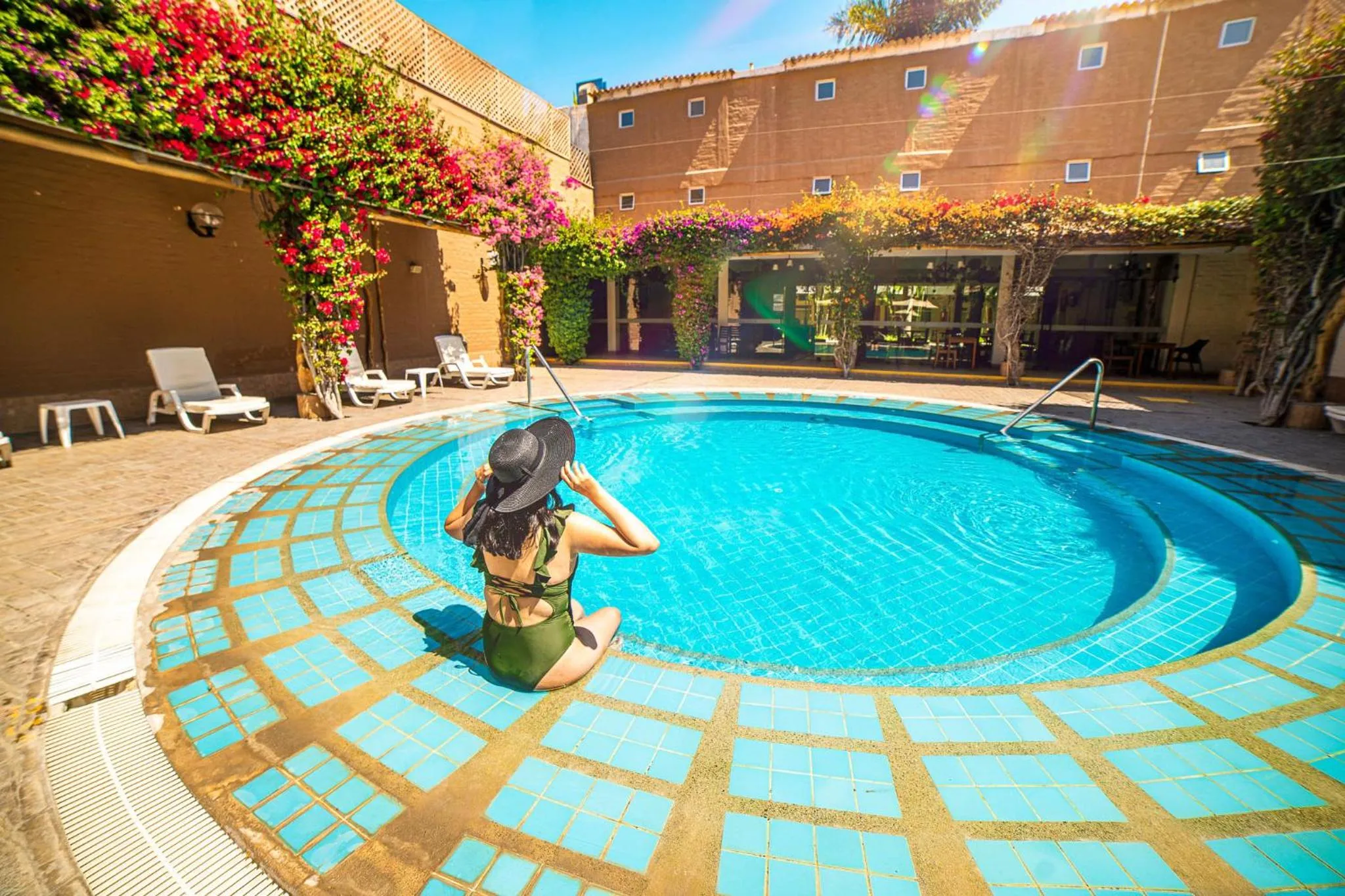 Swimming pool in Casa Andina Standard Nasca