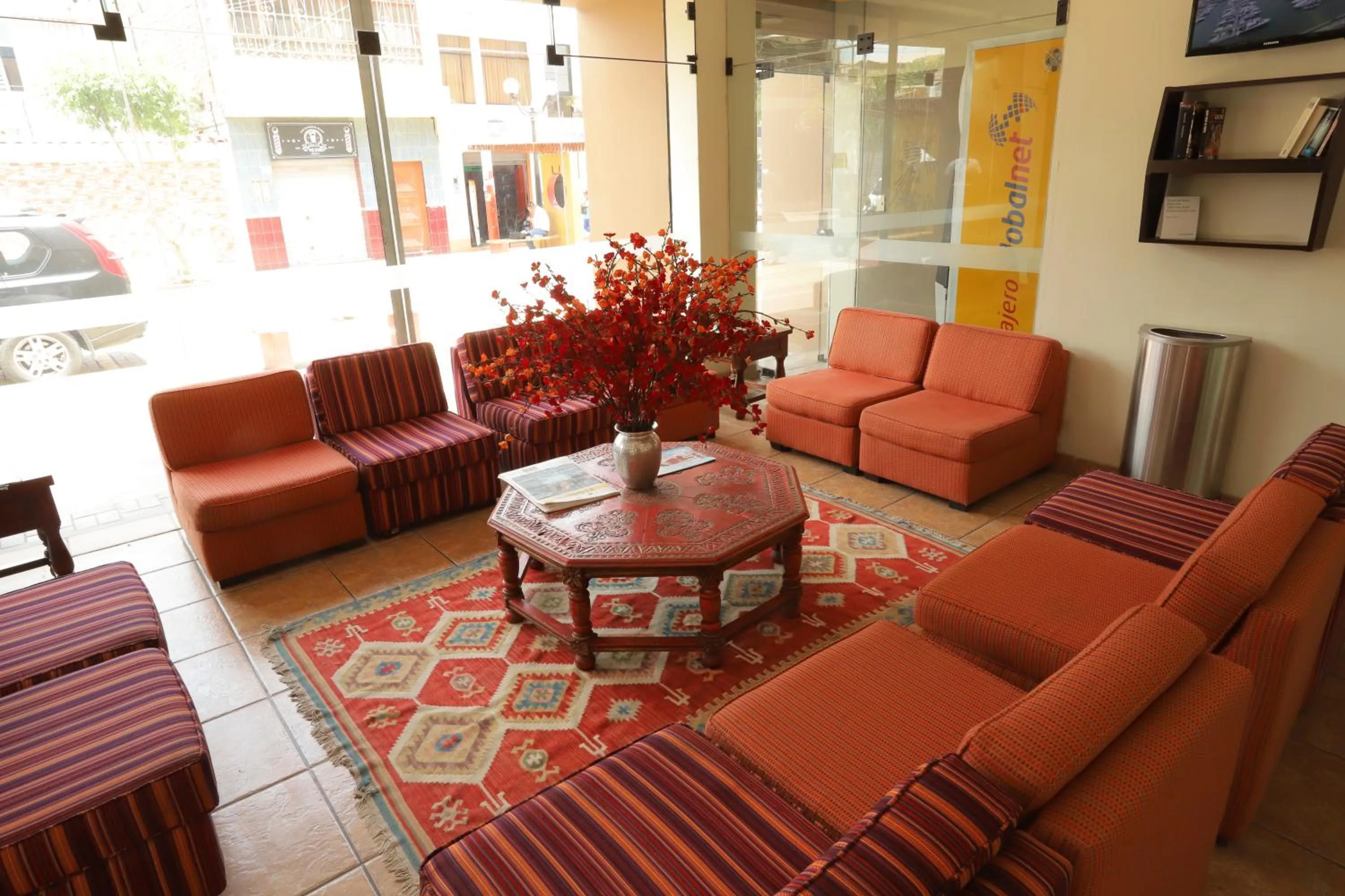 Lobby or reception in Casa Andina Standard Nasca