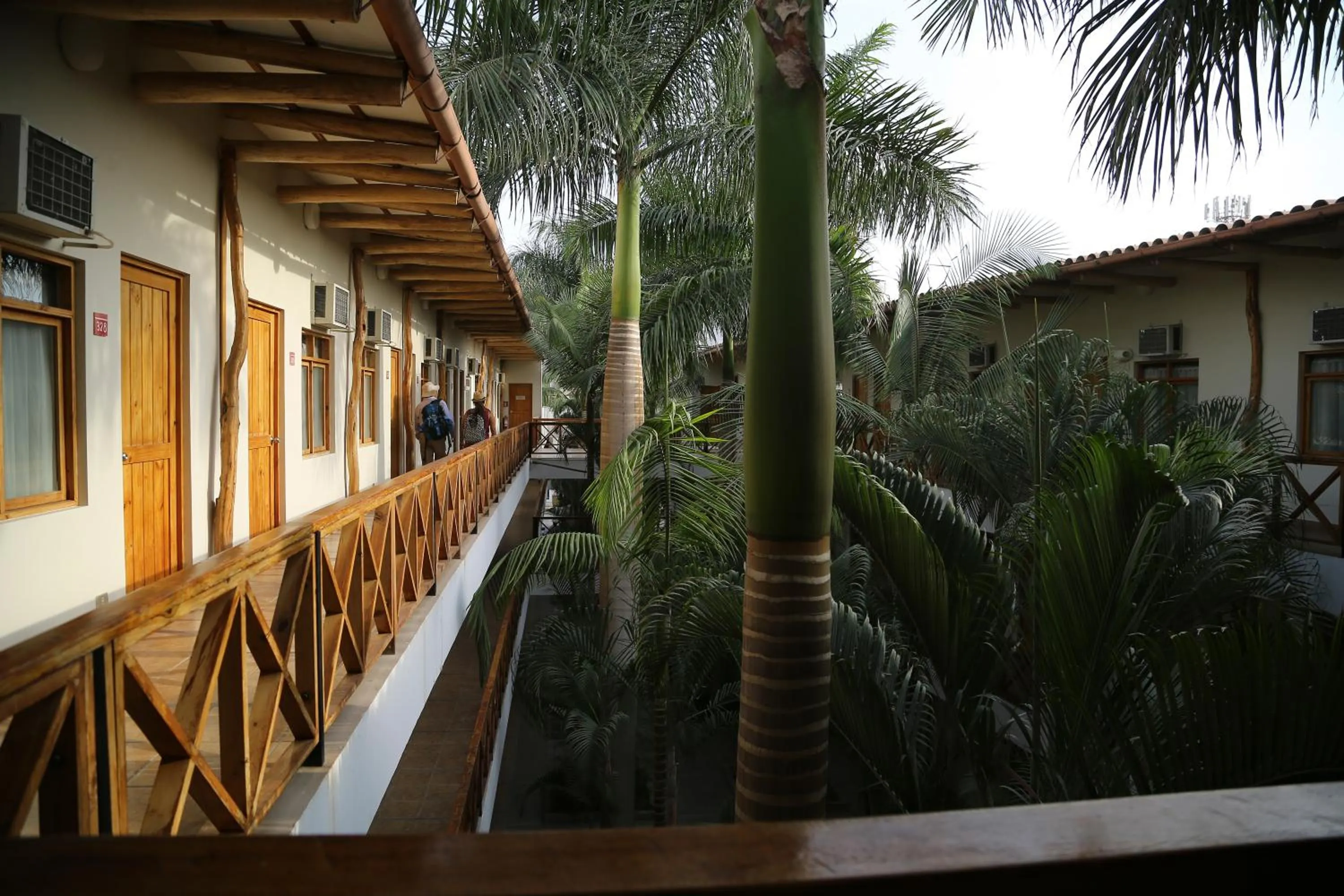 Patio in Casa Andina Standard Nasca