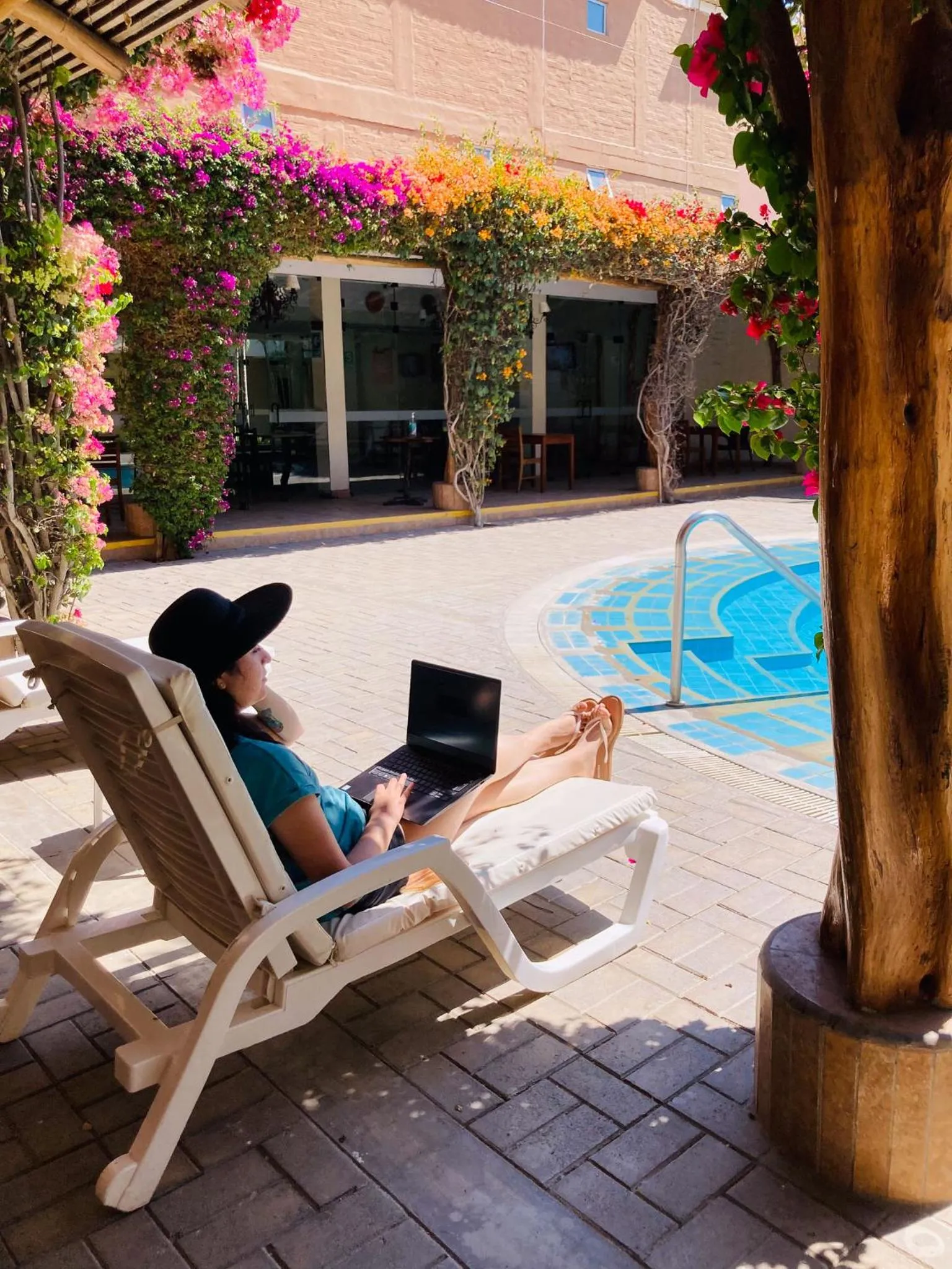 Swimming pool in Casa Andina Standard Nasca