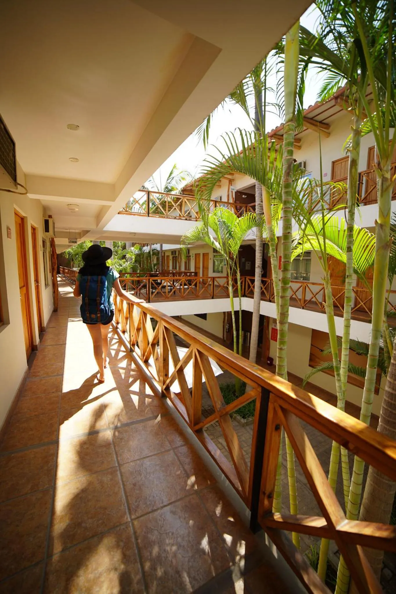 Property building in Casa Andina Standard Nasca