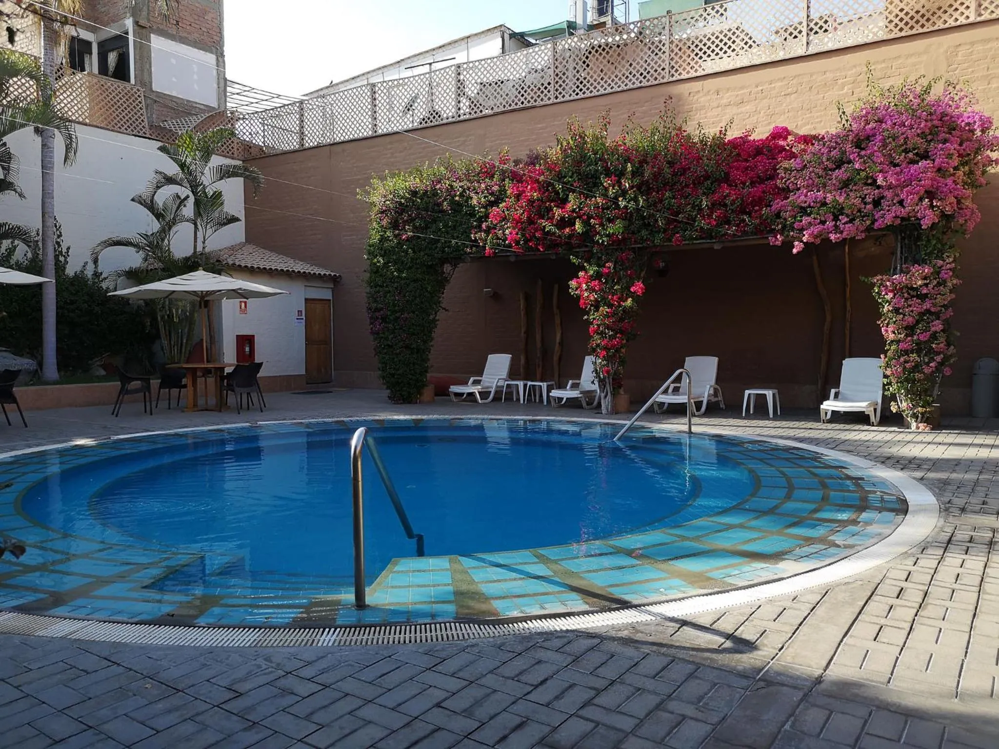 Swimming pool in Casa Andina Standard Nasca