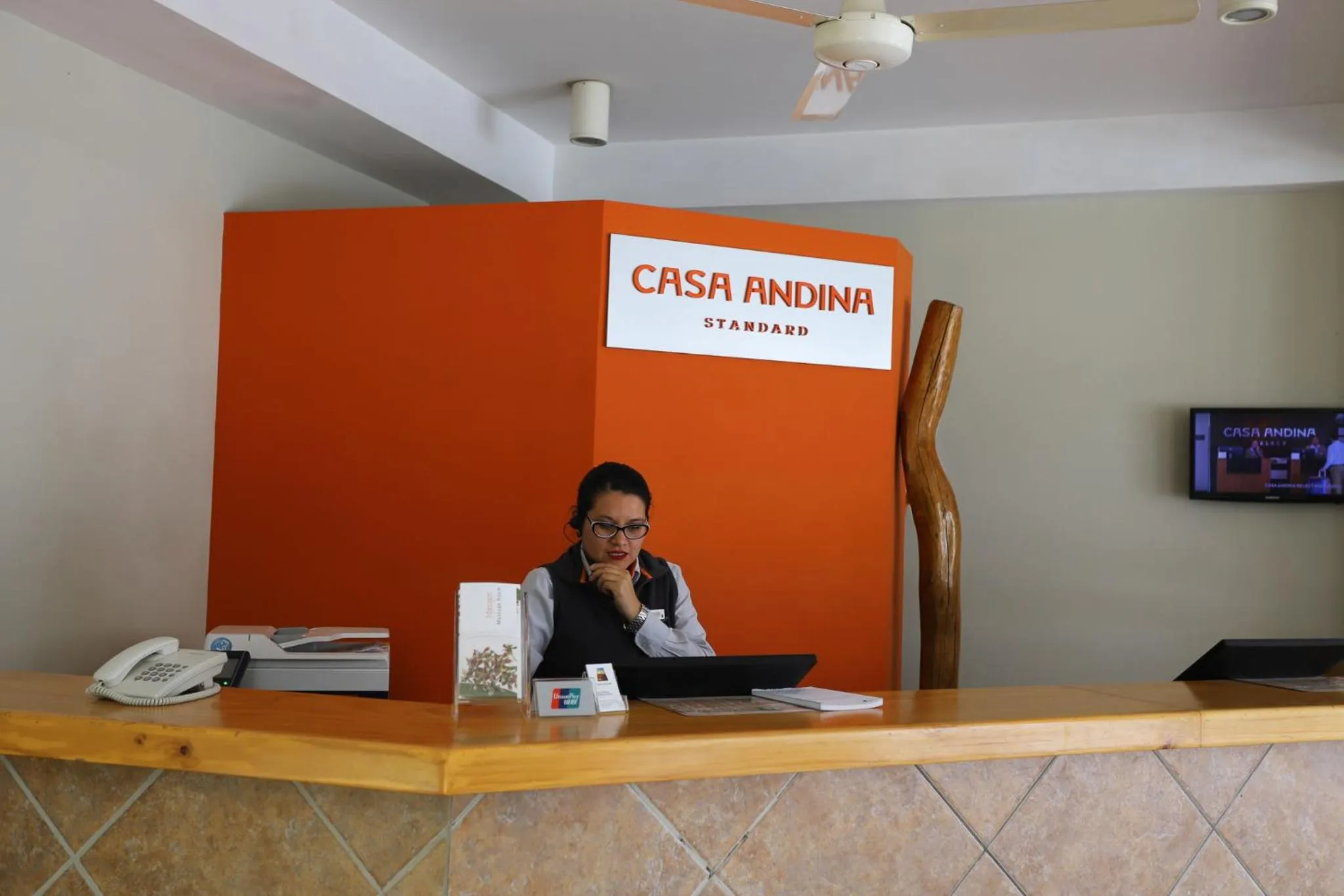 Lobby or reception in Casa Andina Standard Nasca