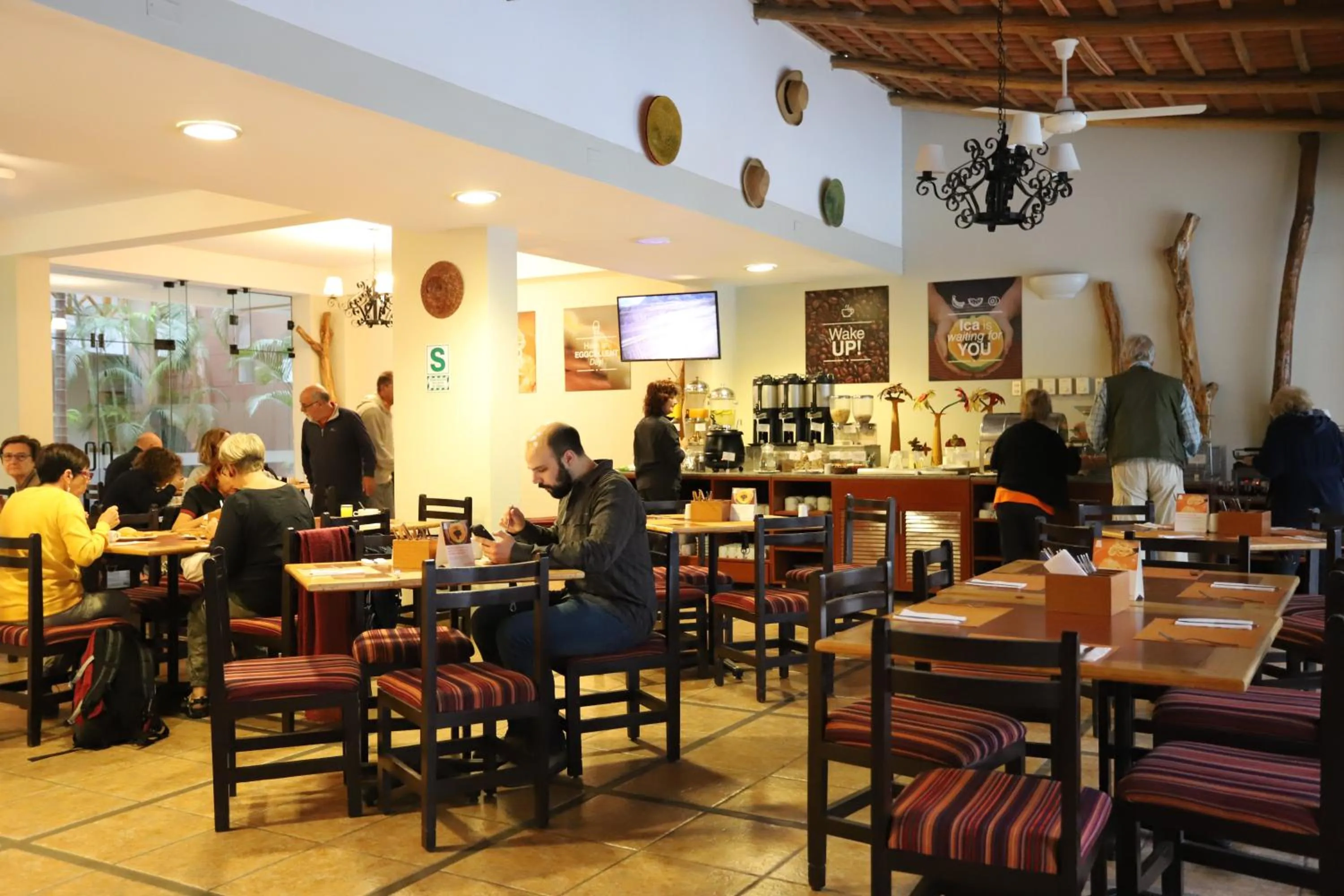 Restaurant/places to eat in Casa Andina Standard Nasca