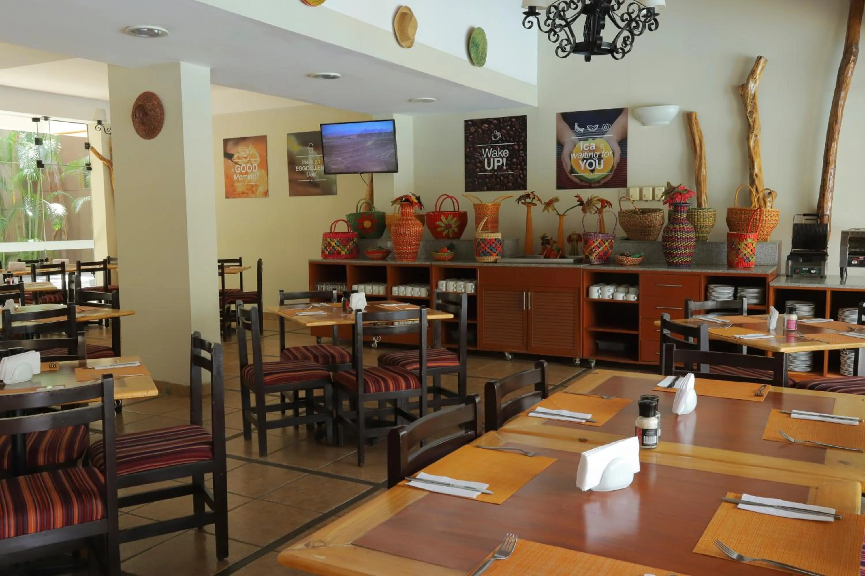 Restaurant/places to eat in Casa Andina Standard Nasca