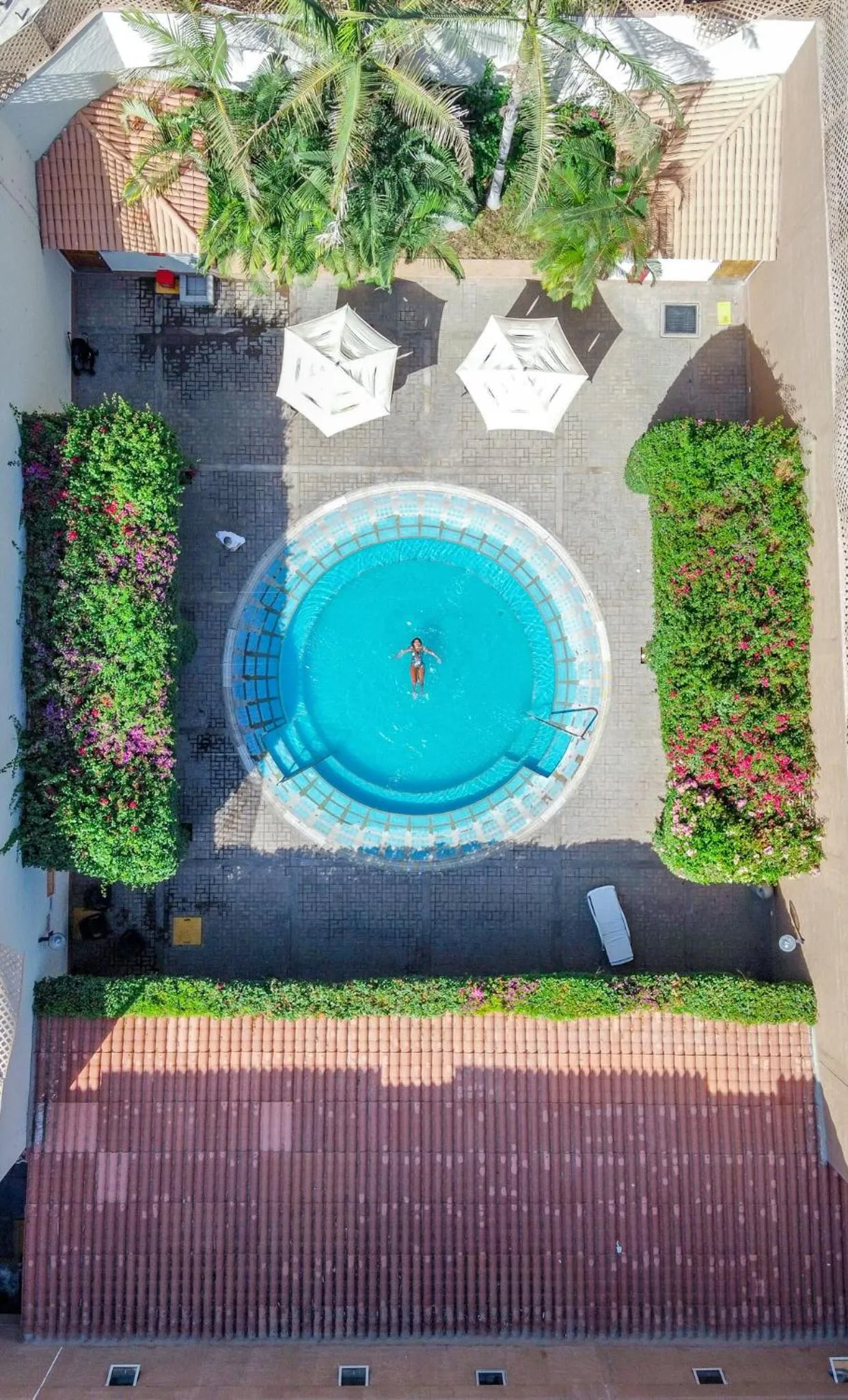 Swimming pool in Casa Andina Standard Nasca