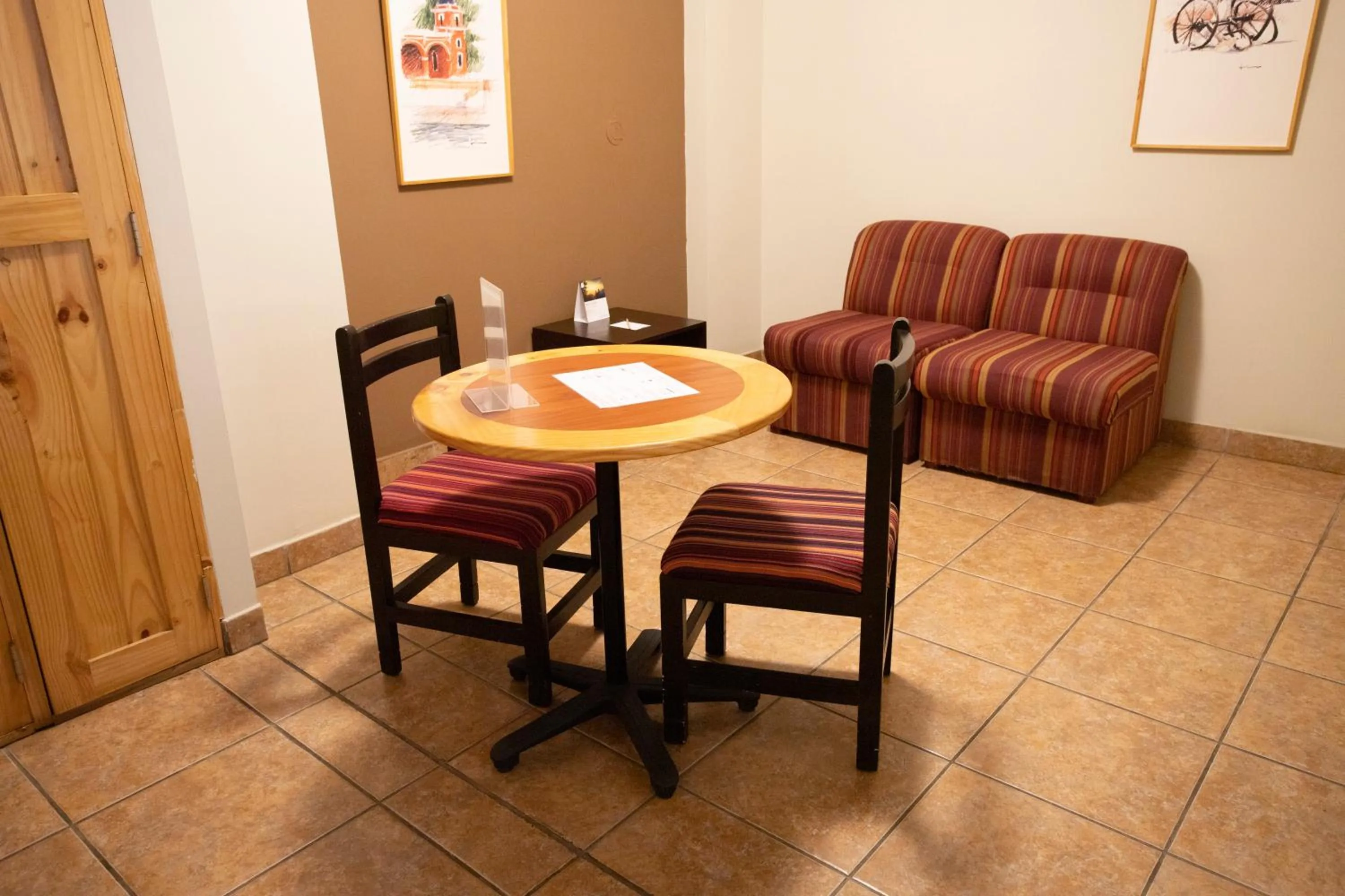 Seating area in Casa Andina Standard Nasca