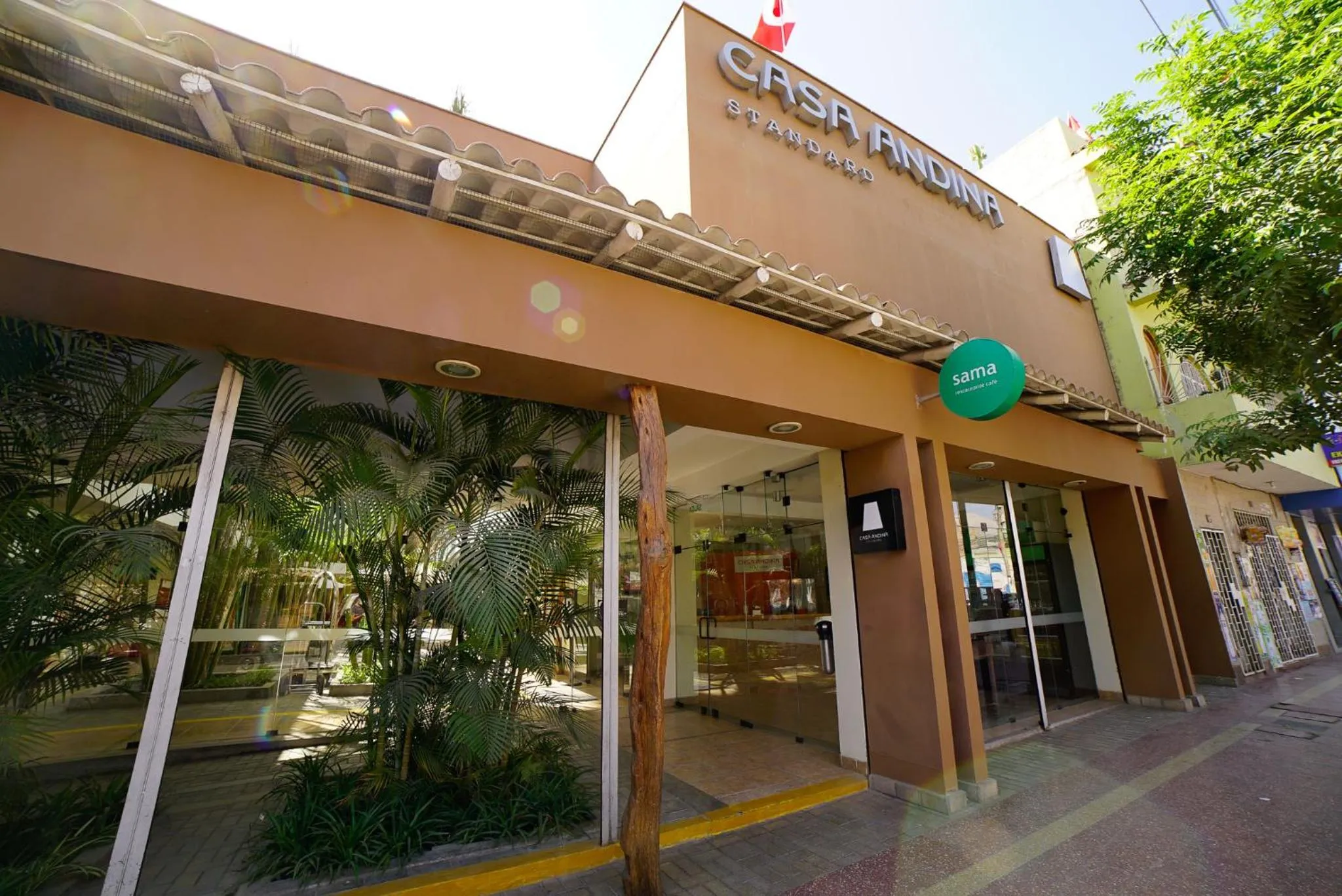 Facade/entrance in Casa Andina Standard Nasca