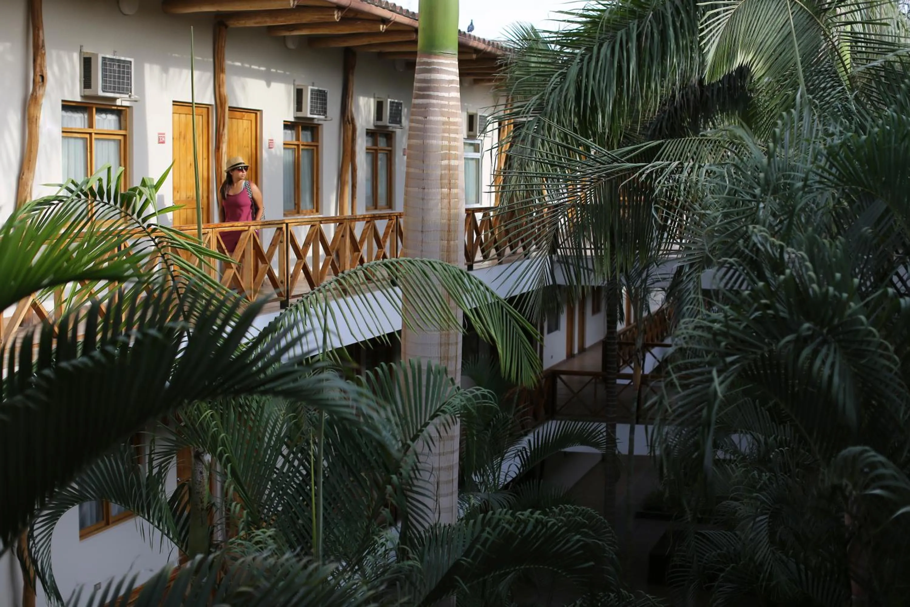 Patio in Casa Andina Standard Nasca