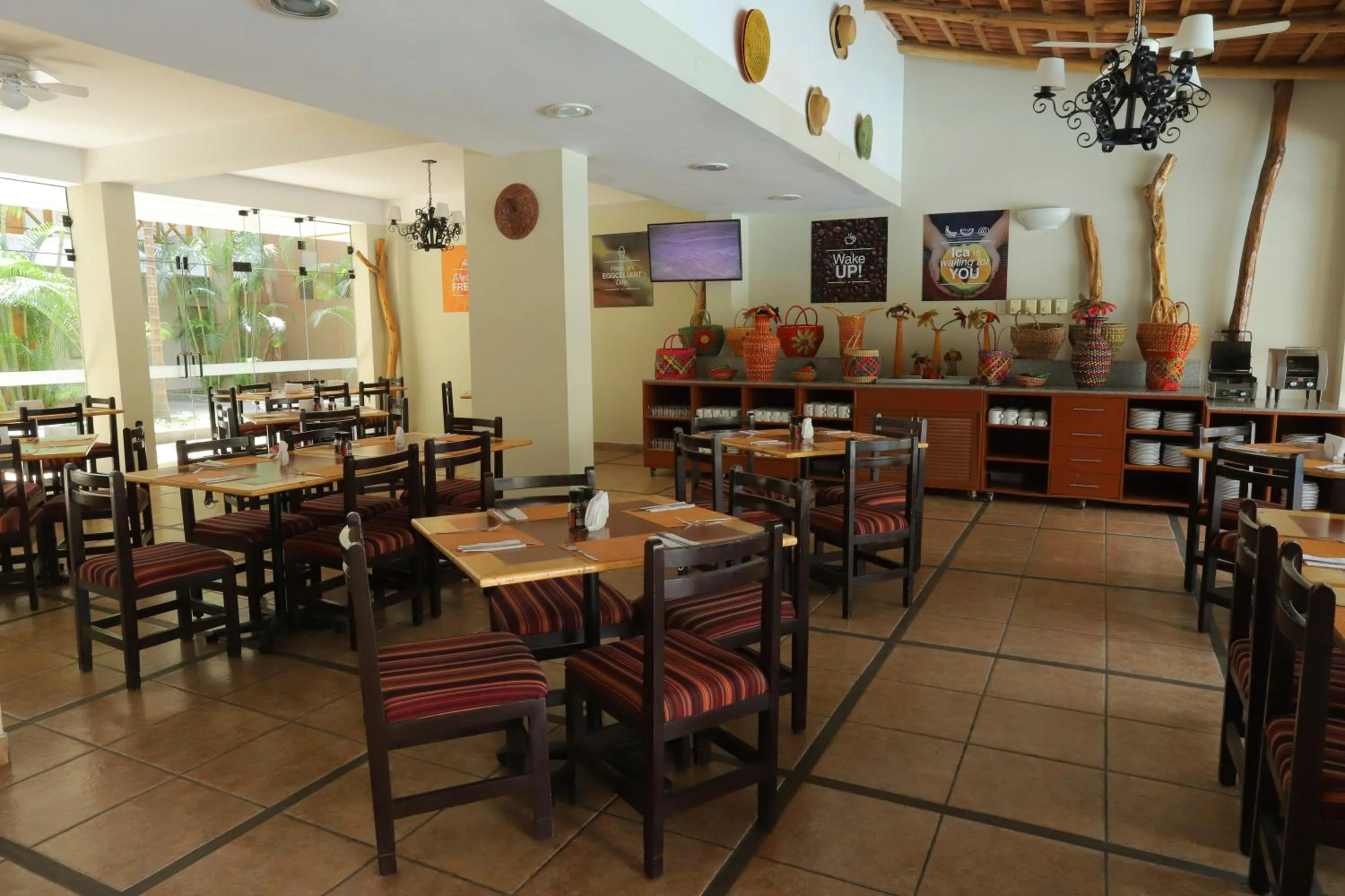 Restaurant/places to eat in Casa Andina Standard Nasca