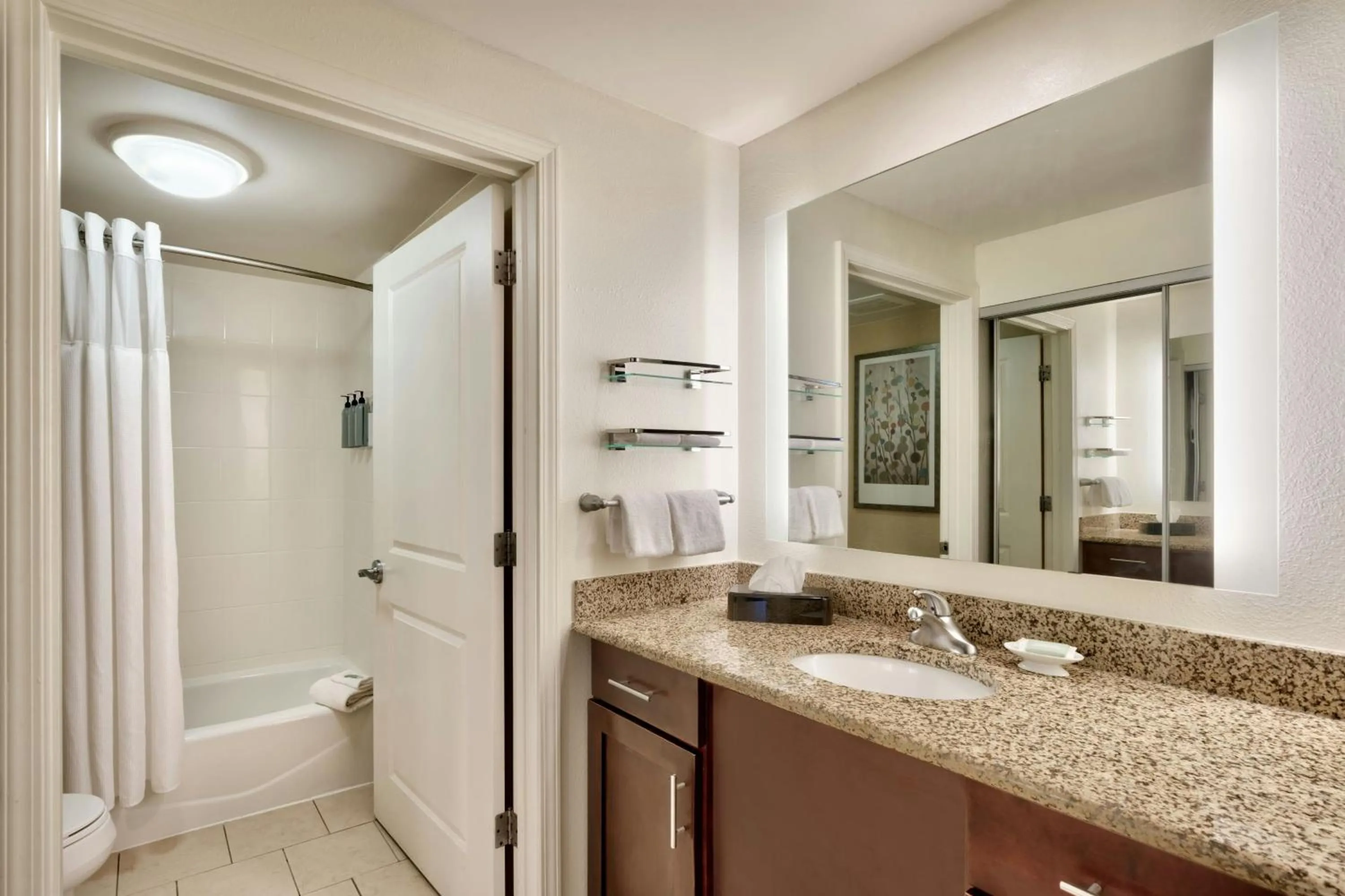 Bathroom in Residence Inn Jackson