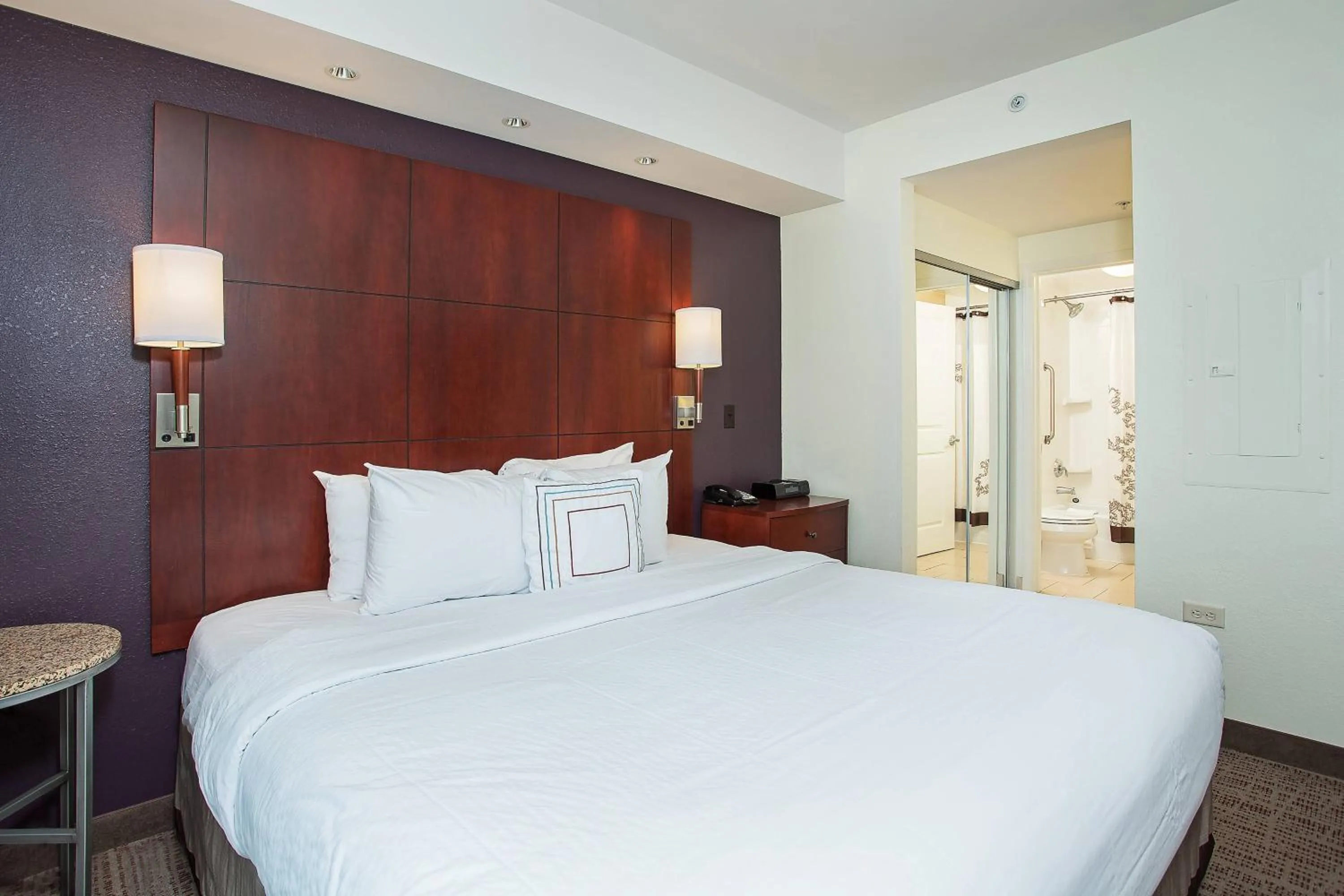 Bedroom, Bed in Residence Inn Jackson