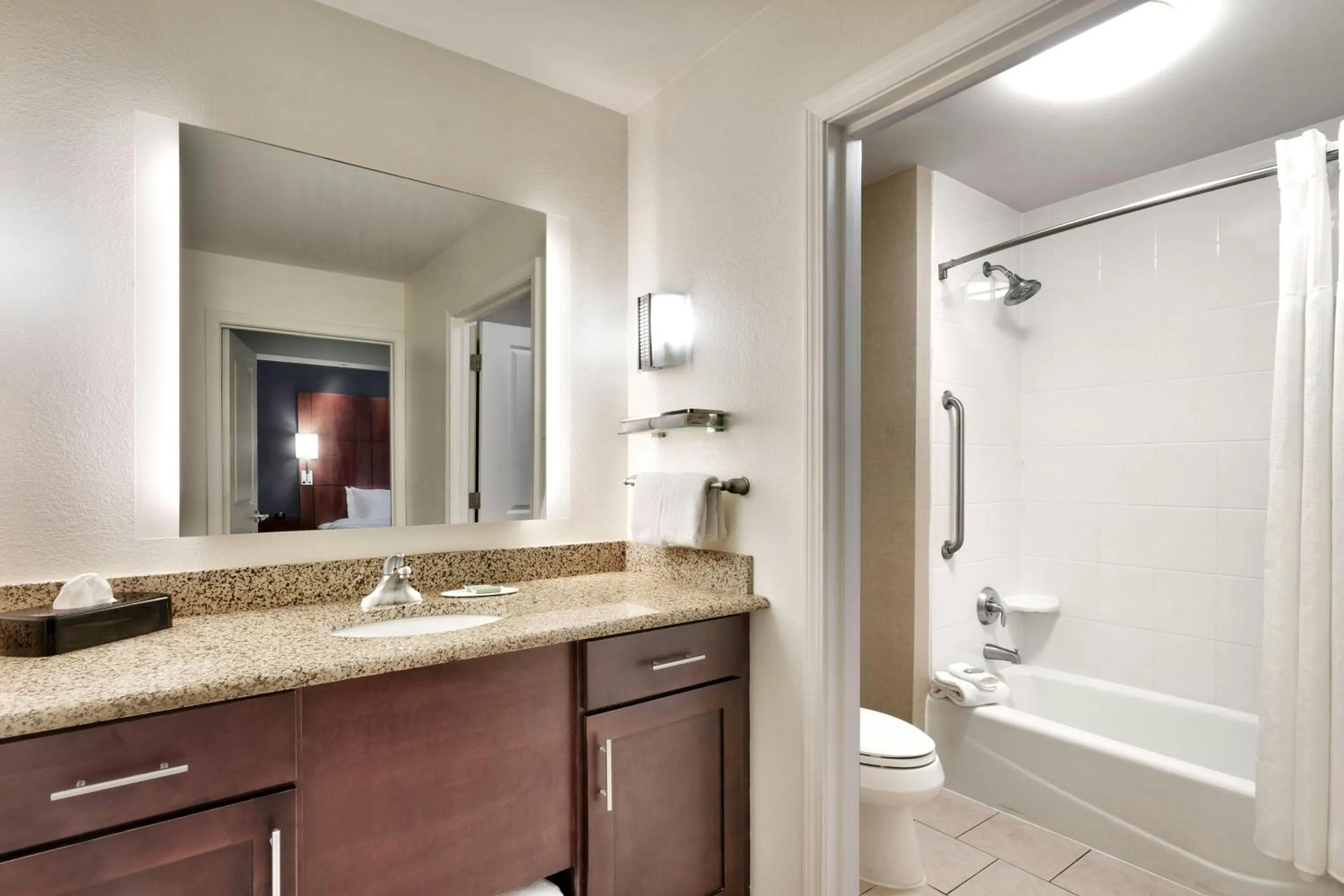 Bathroom in Residence Inn Jackson