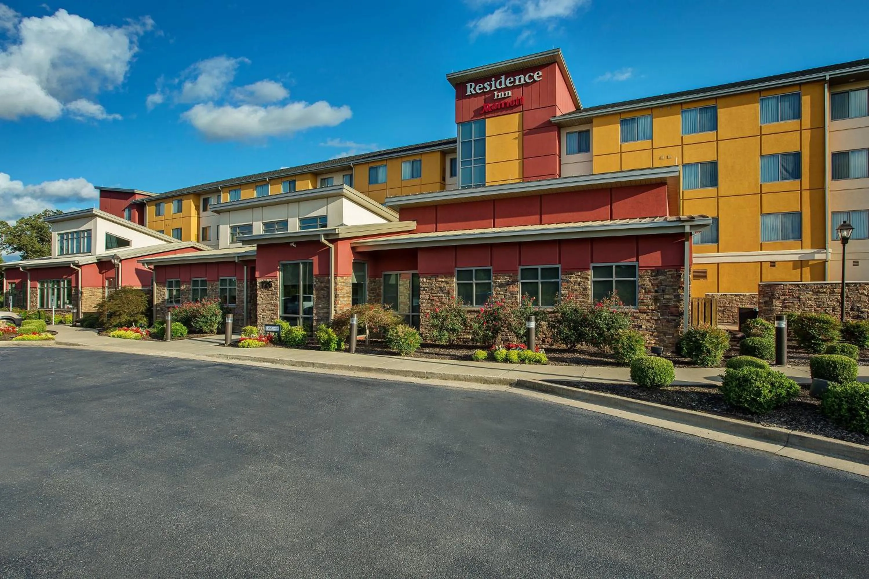 Property building in Residence Inn Jackson