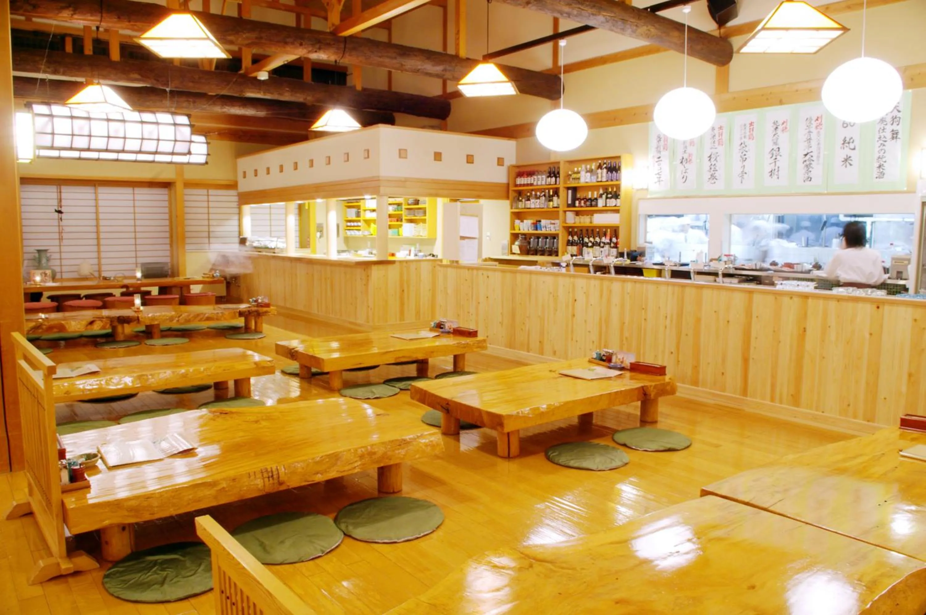 Restaurant/places to eat in Onsen Yupopo