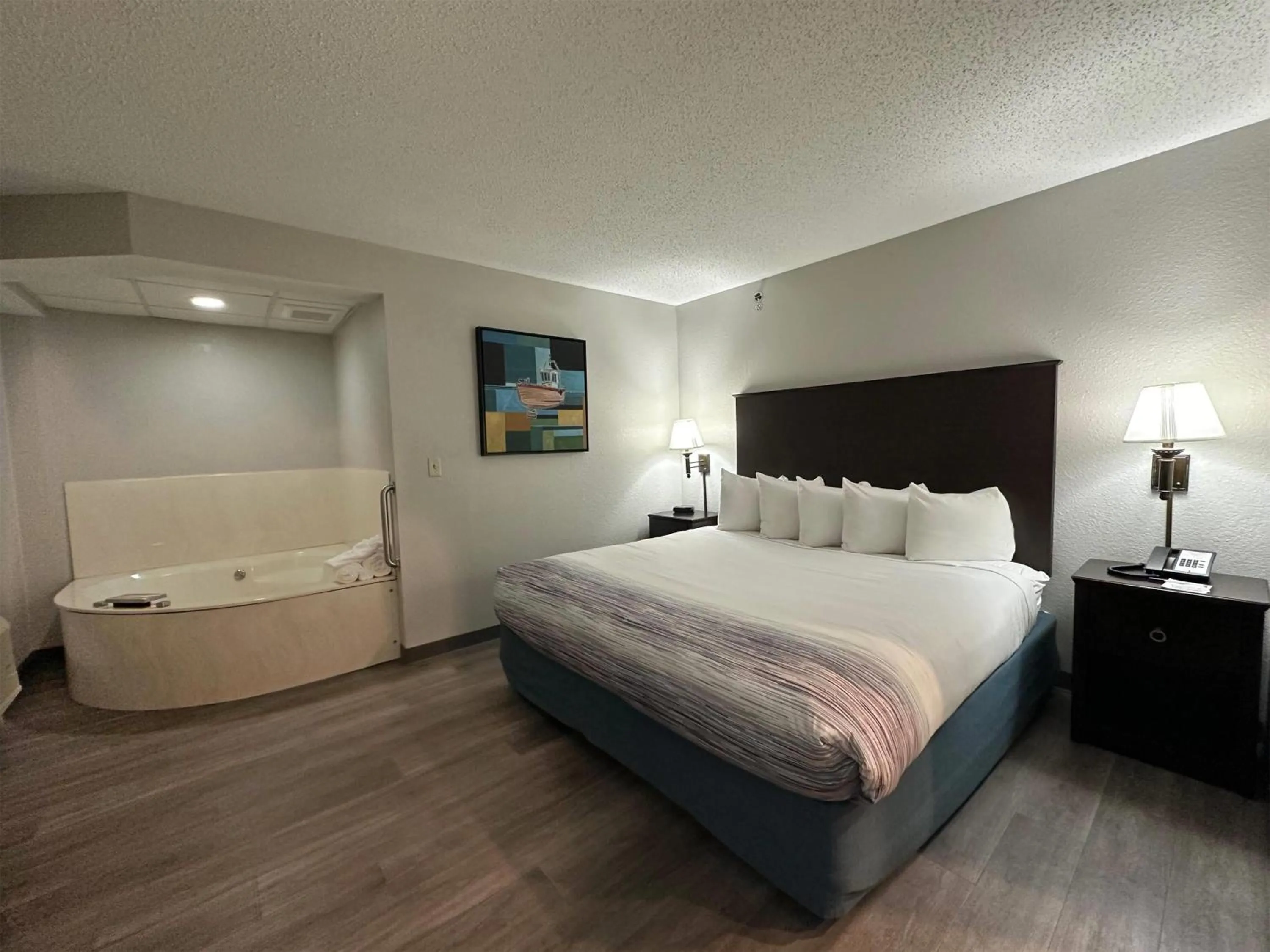 Photo of the whole room, Bed in AmericInn by Wyndham Menominee