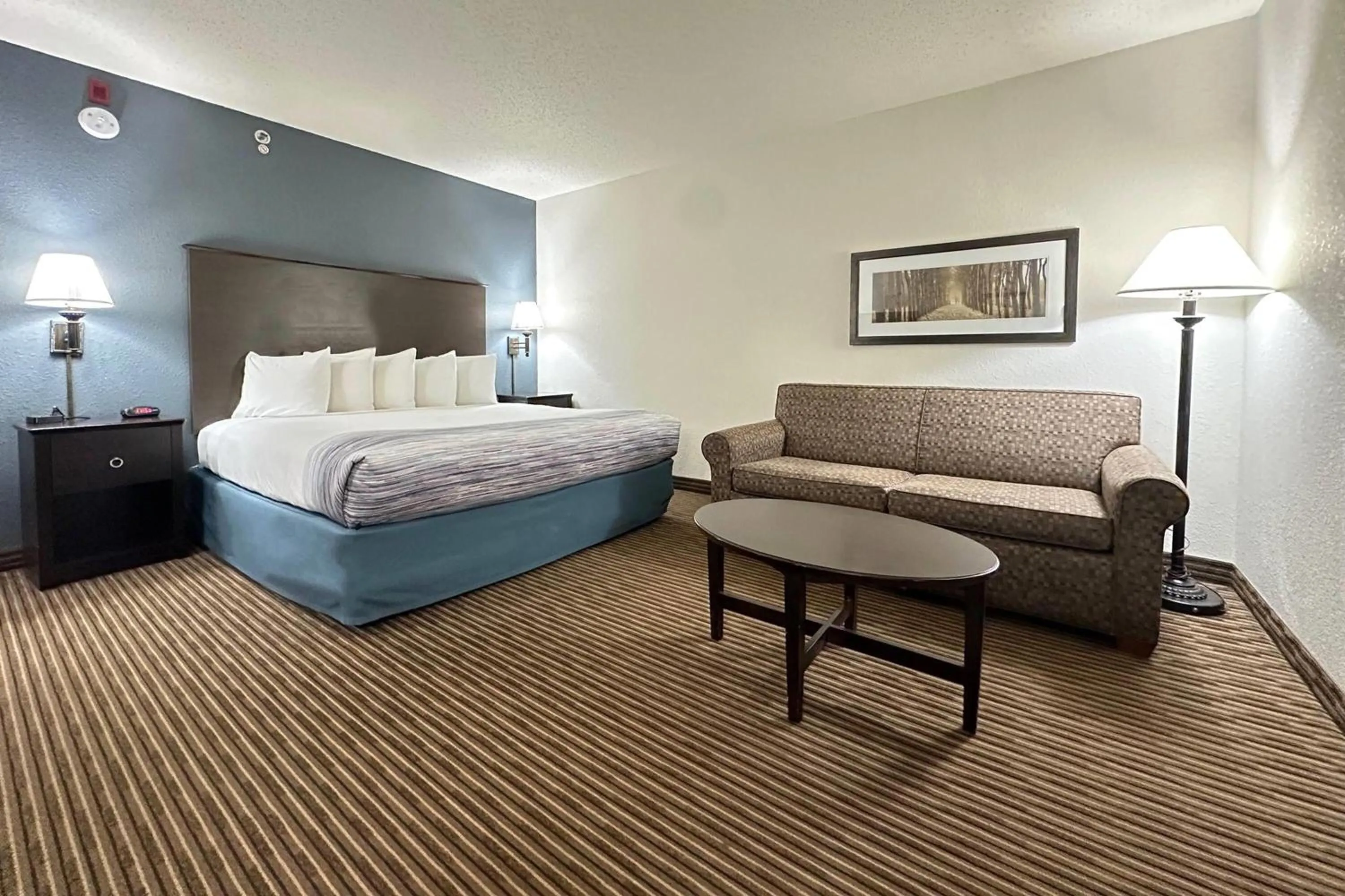 Photo of the whole room, Bed in AmericInn by Wyndham Menominee