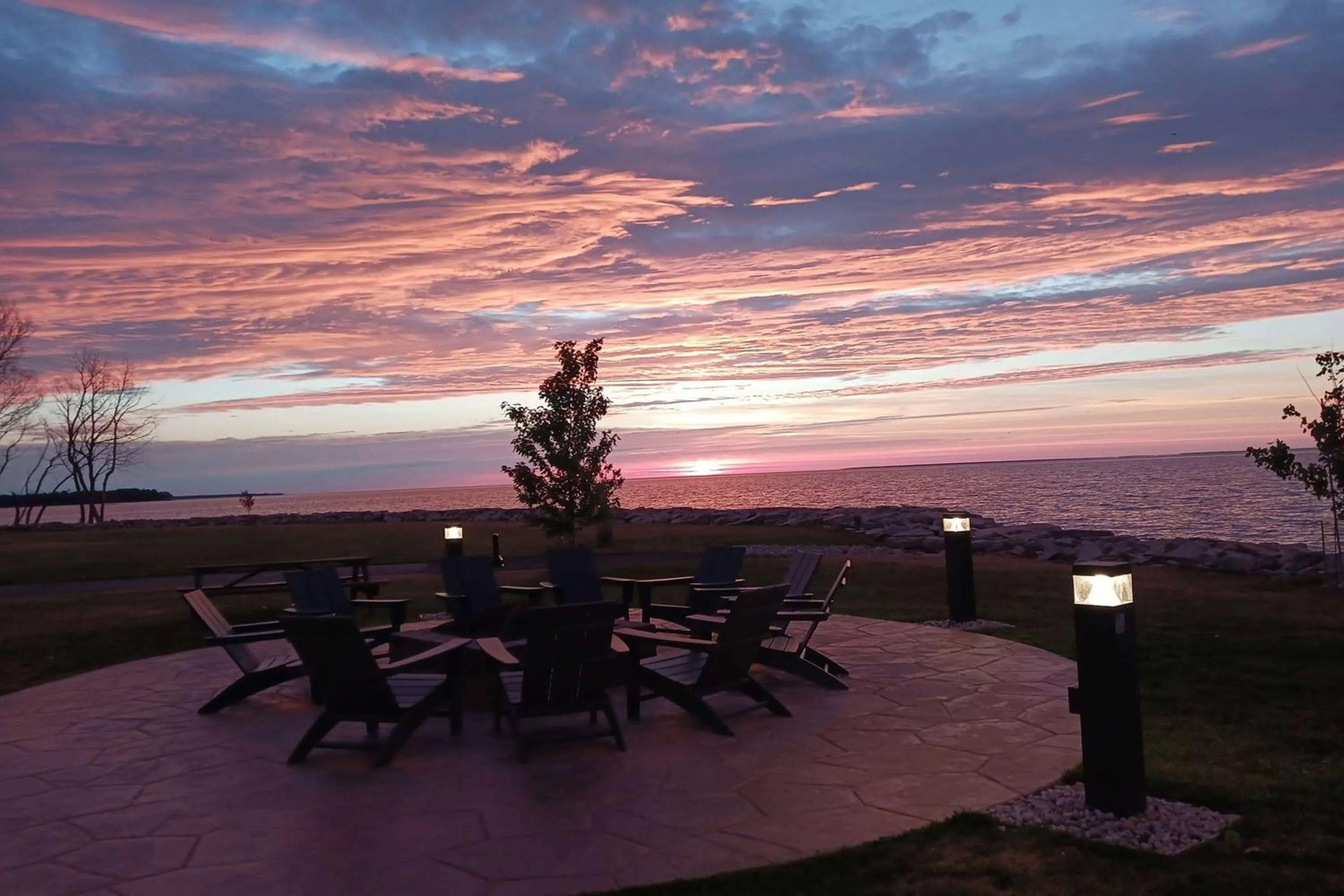 Property building in AmericInn by Wyndham Menominee