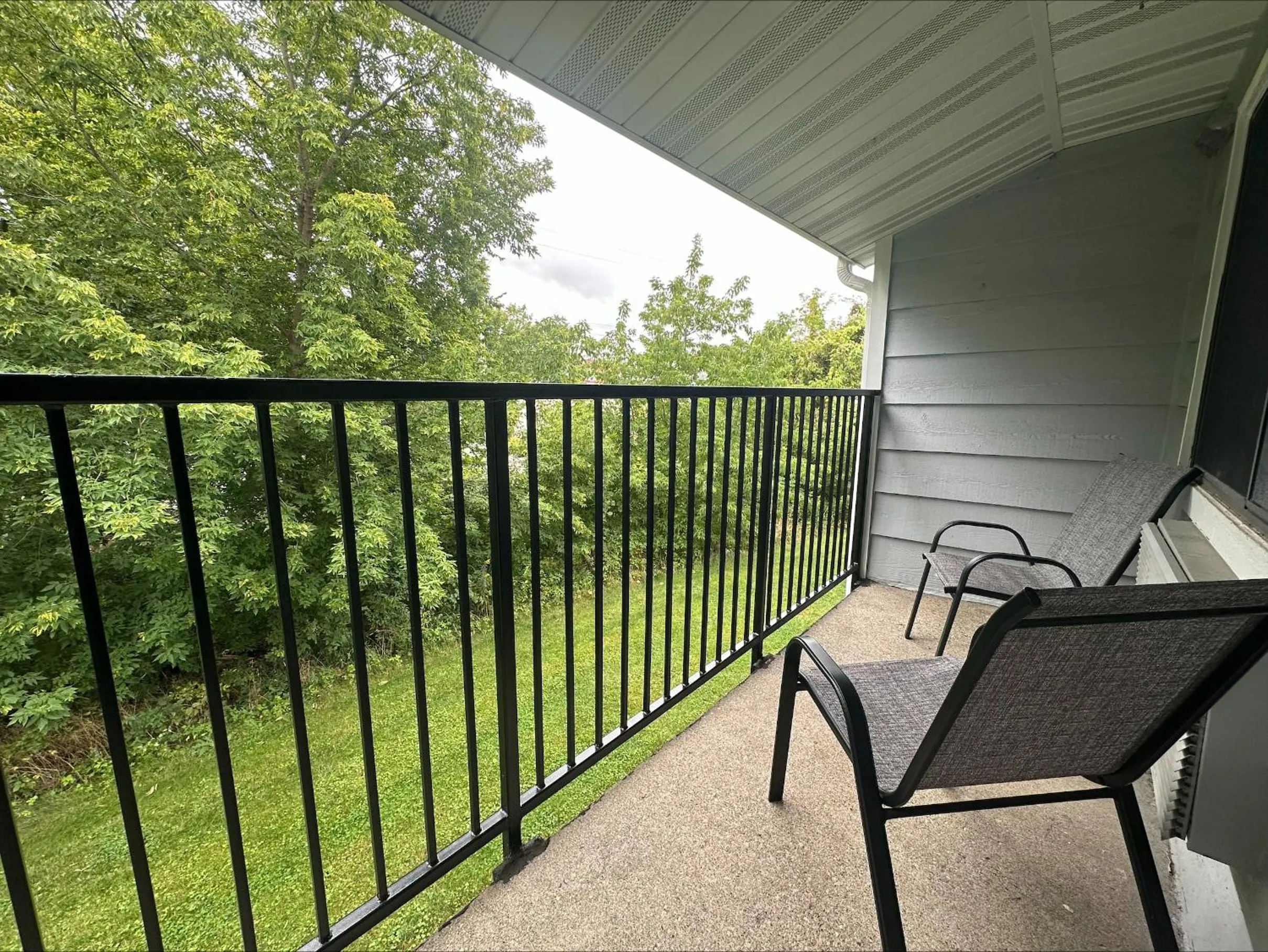 Balcony/Terrace in AmericInn by Wyndham Menominee