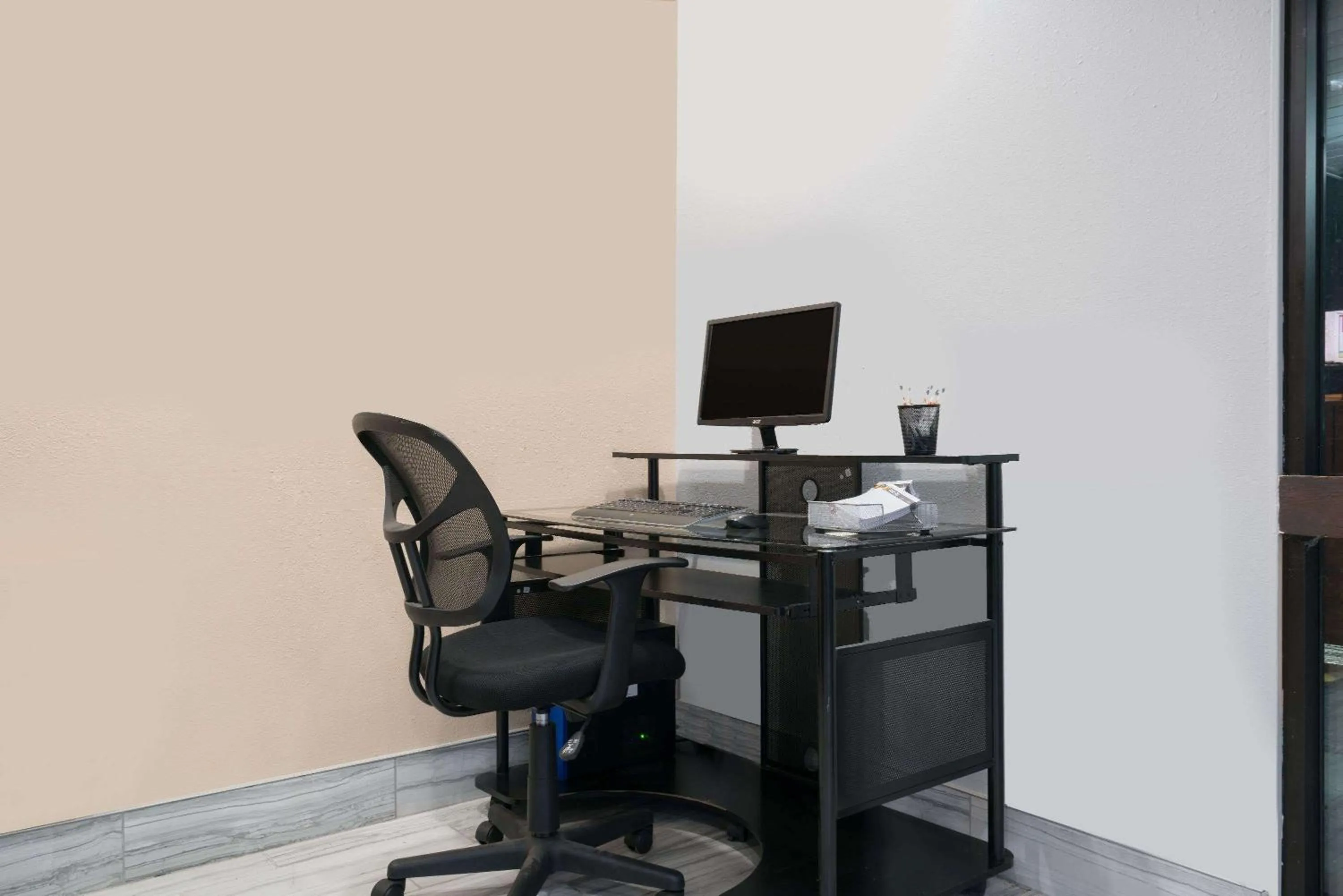 On site in Super 8 by Wyndham Rochester Mayo Clinic Area