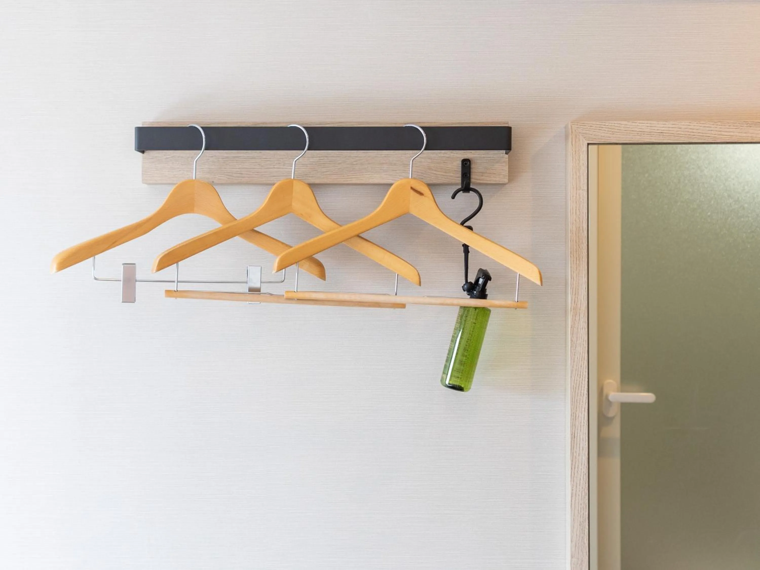 Decorative detail in Super Hotel Tottori Ekimae