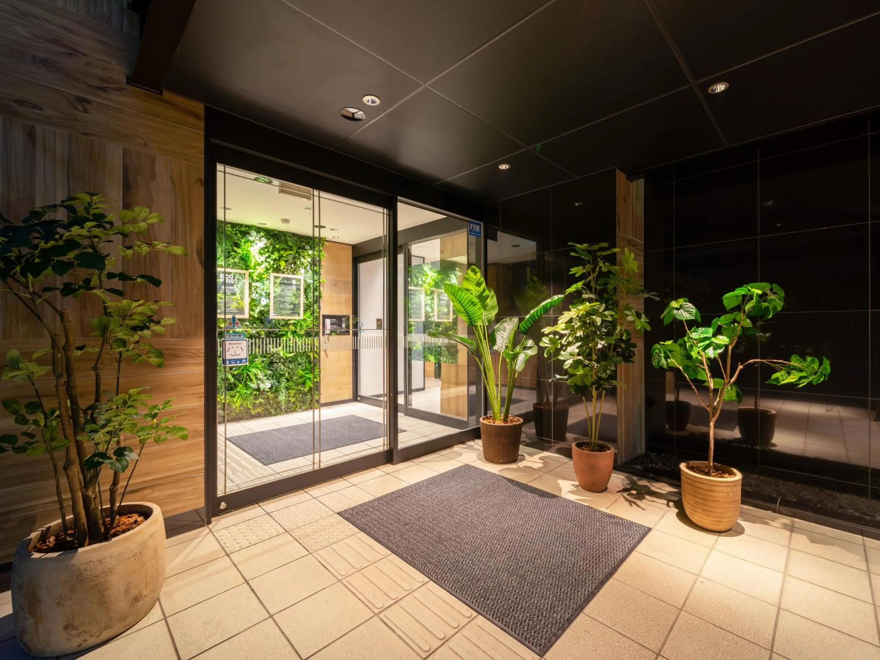 Facade/entrance in Super Hotel Tottori Ekimae