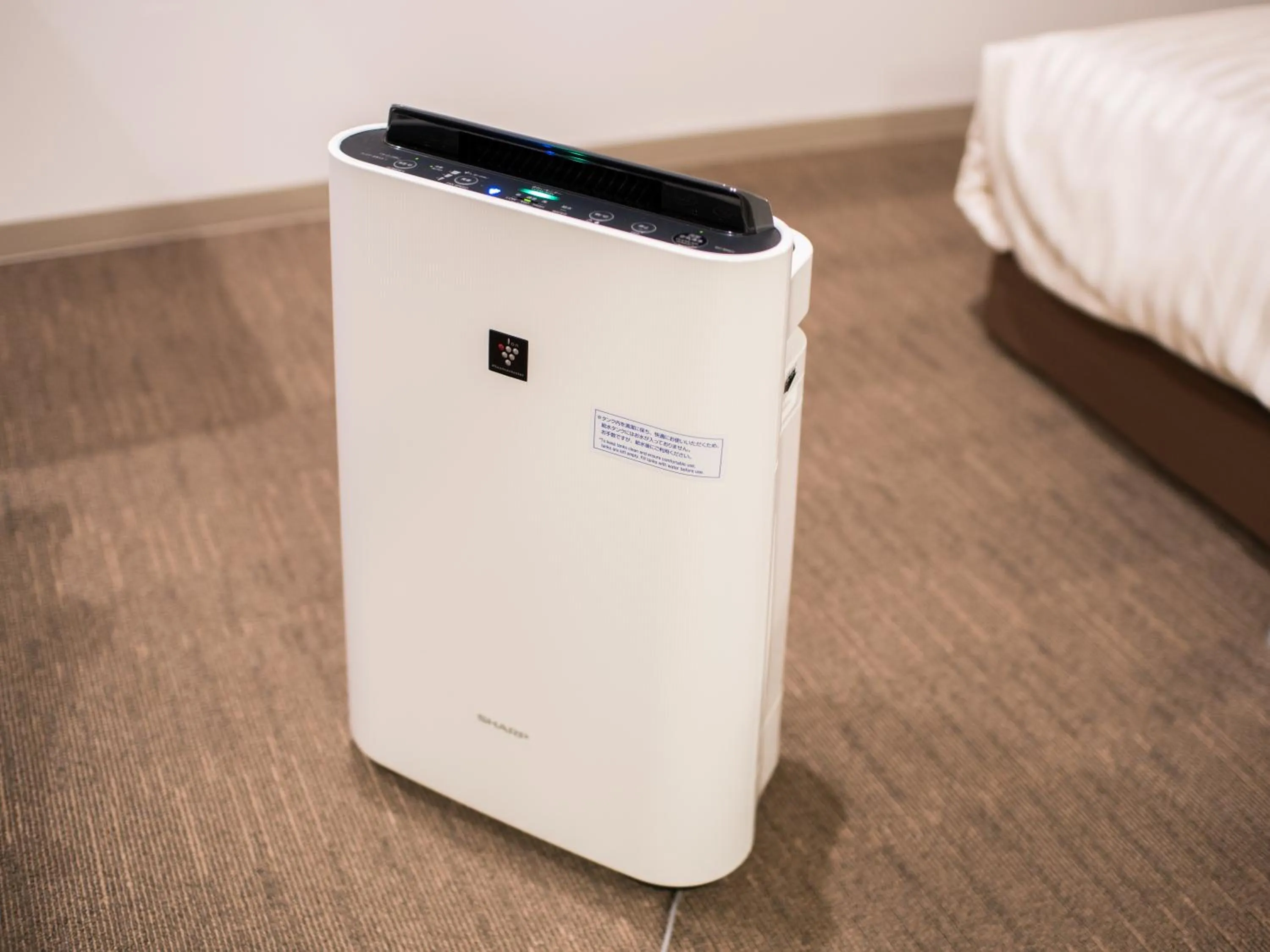 Photo of the whole room in Super Hotel Tottori Ekimae