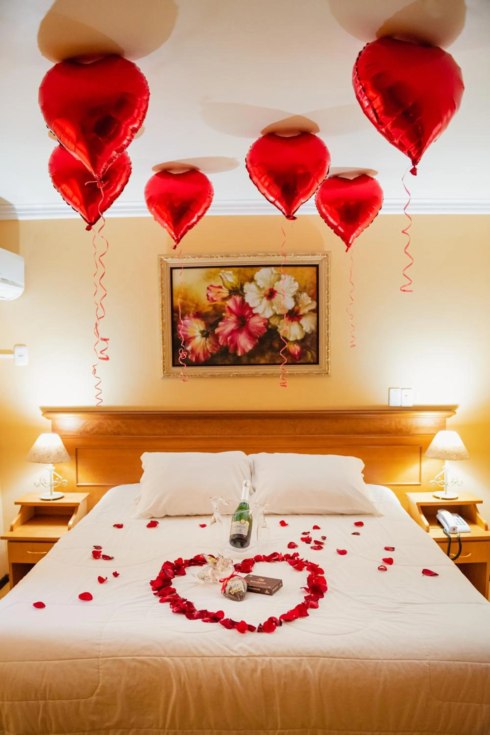 Bed in Hotel Cabanas Alto Da Serra