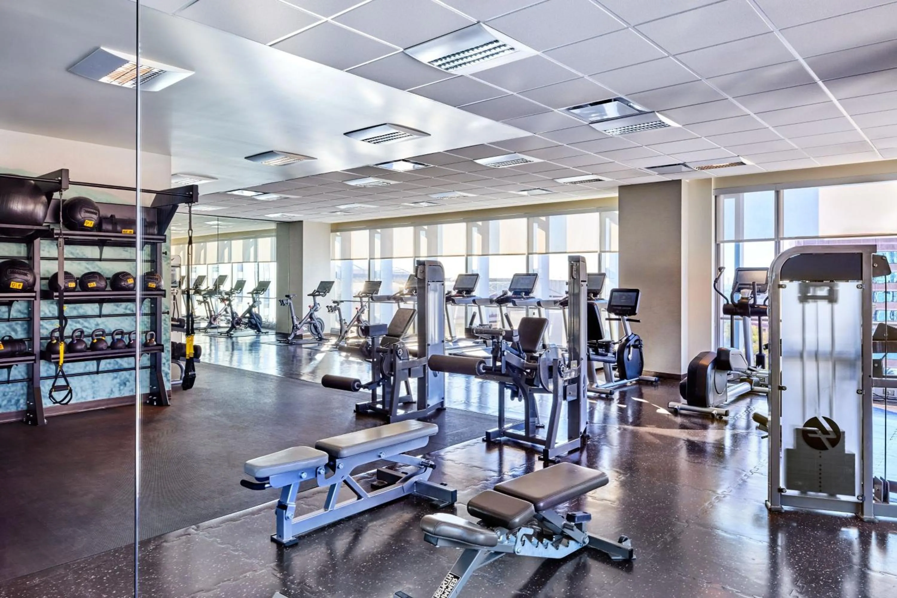 Fitness centre/facilities in The Westin Phoenix Downtown