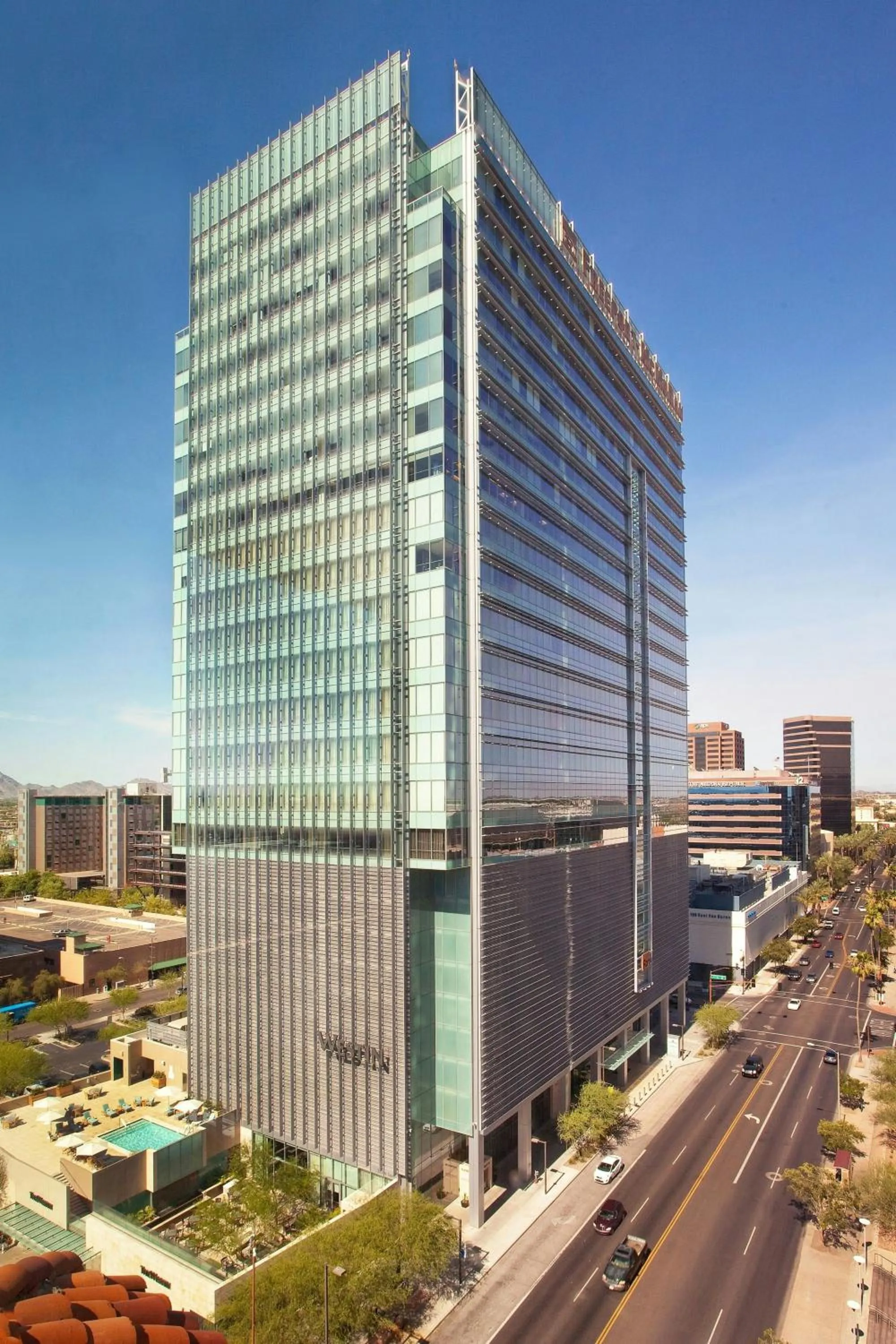 Property building in The Westin Phoenix Downtown