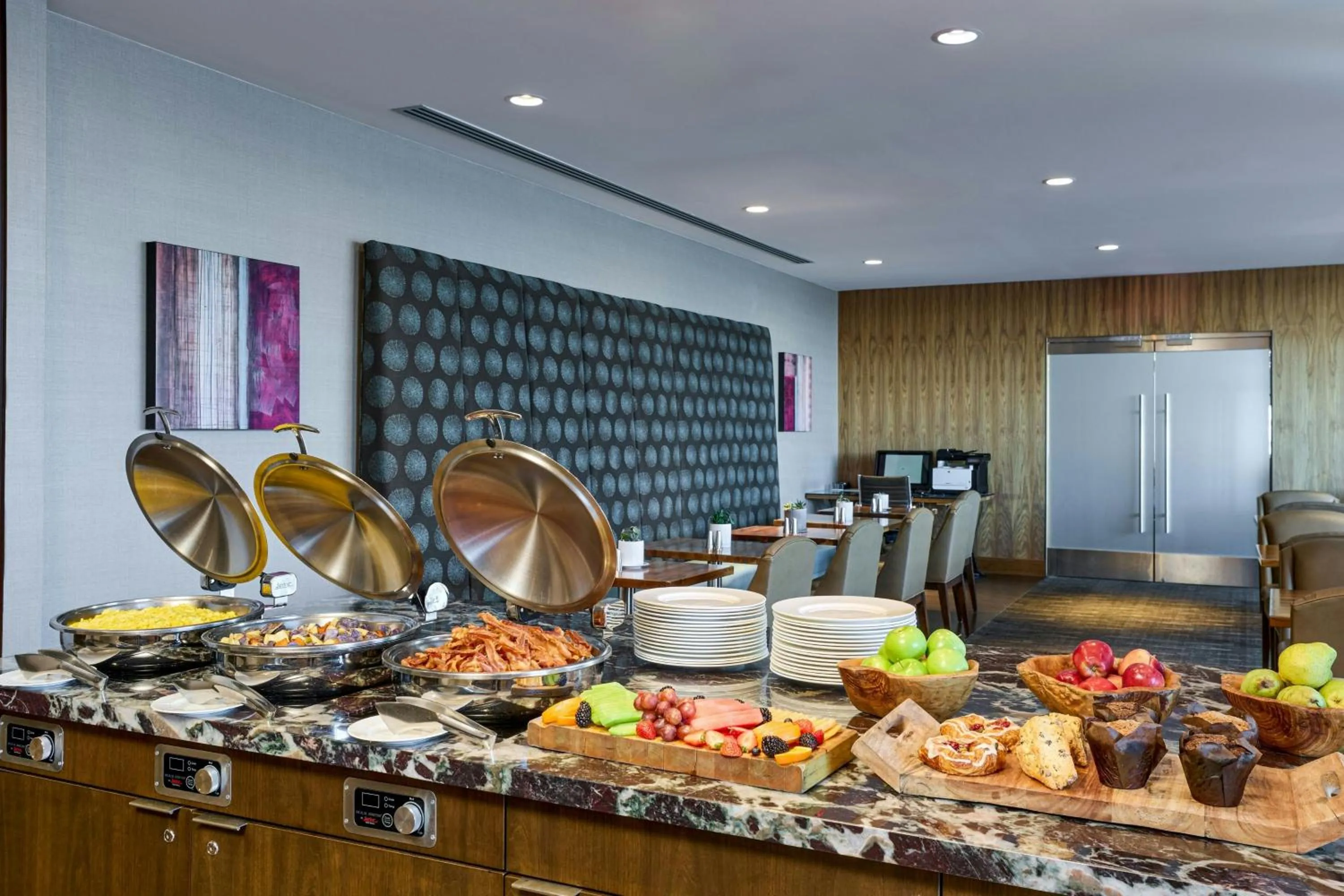 Breakfast in The Westin Phoenix Downtown