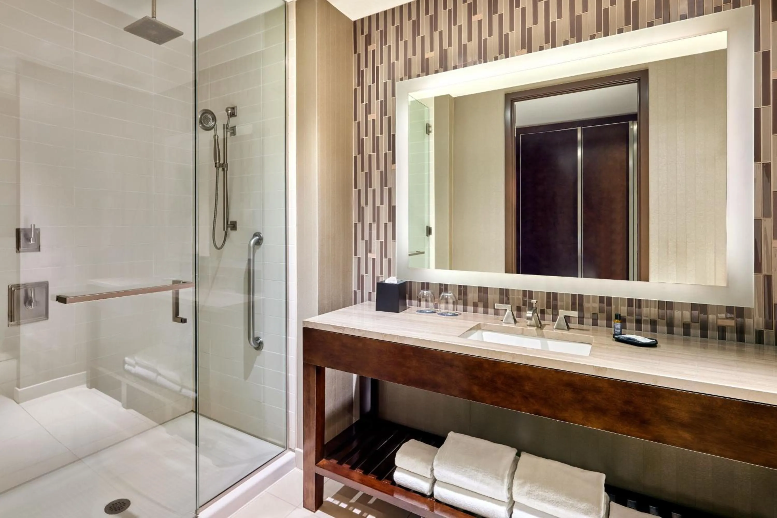 Bathroom in The Westin Phoenix Downtown