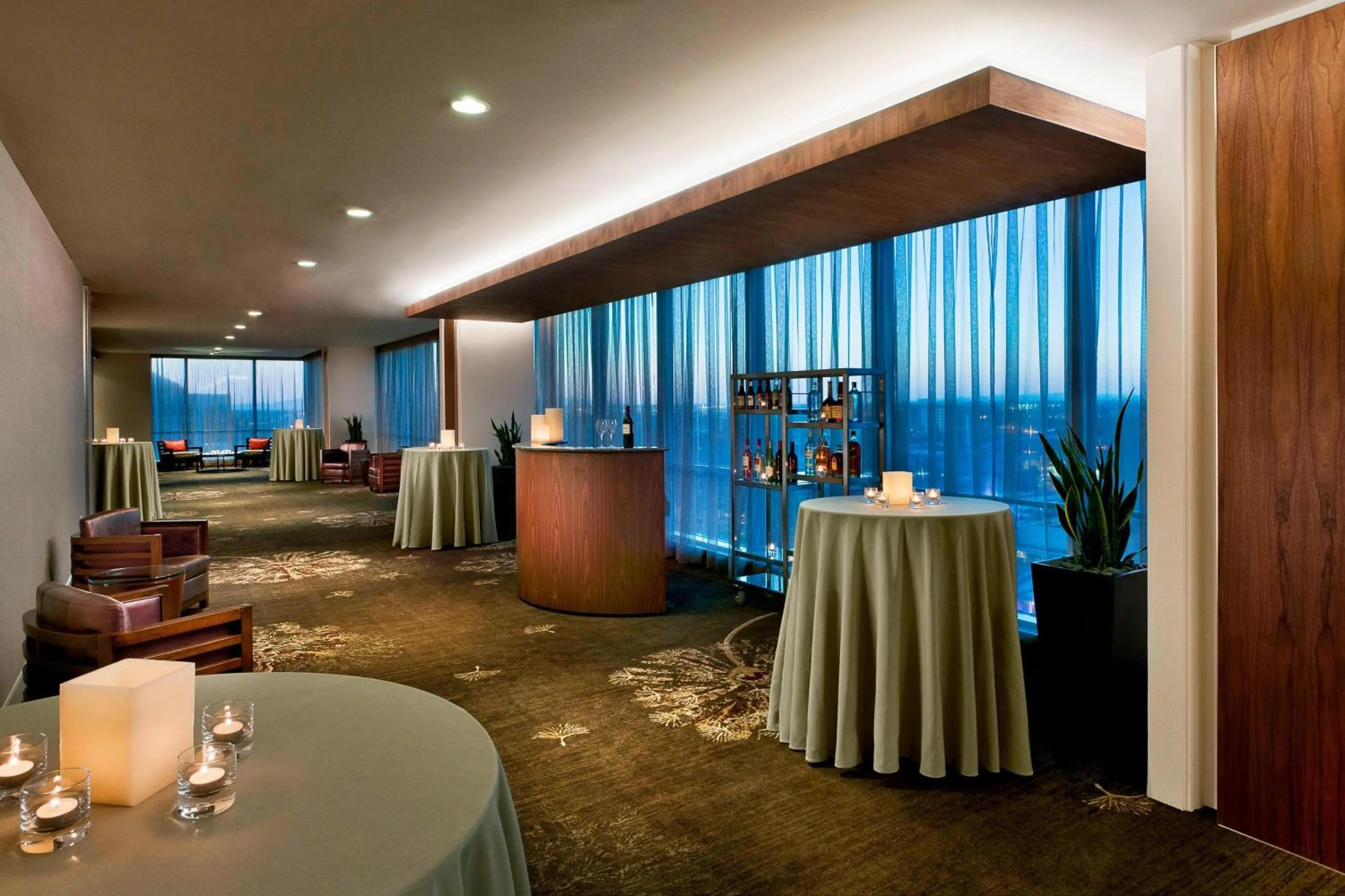 Lobby or reception in The Westin Phoenix Downtown