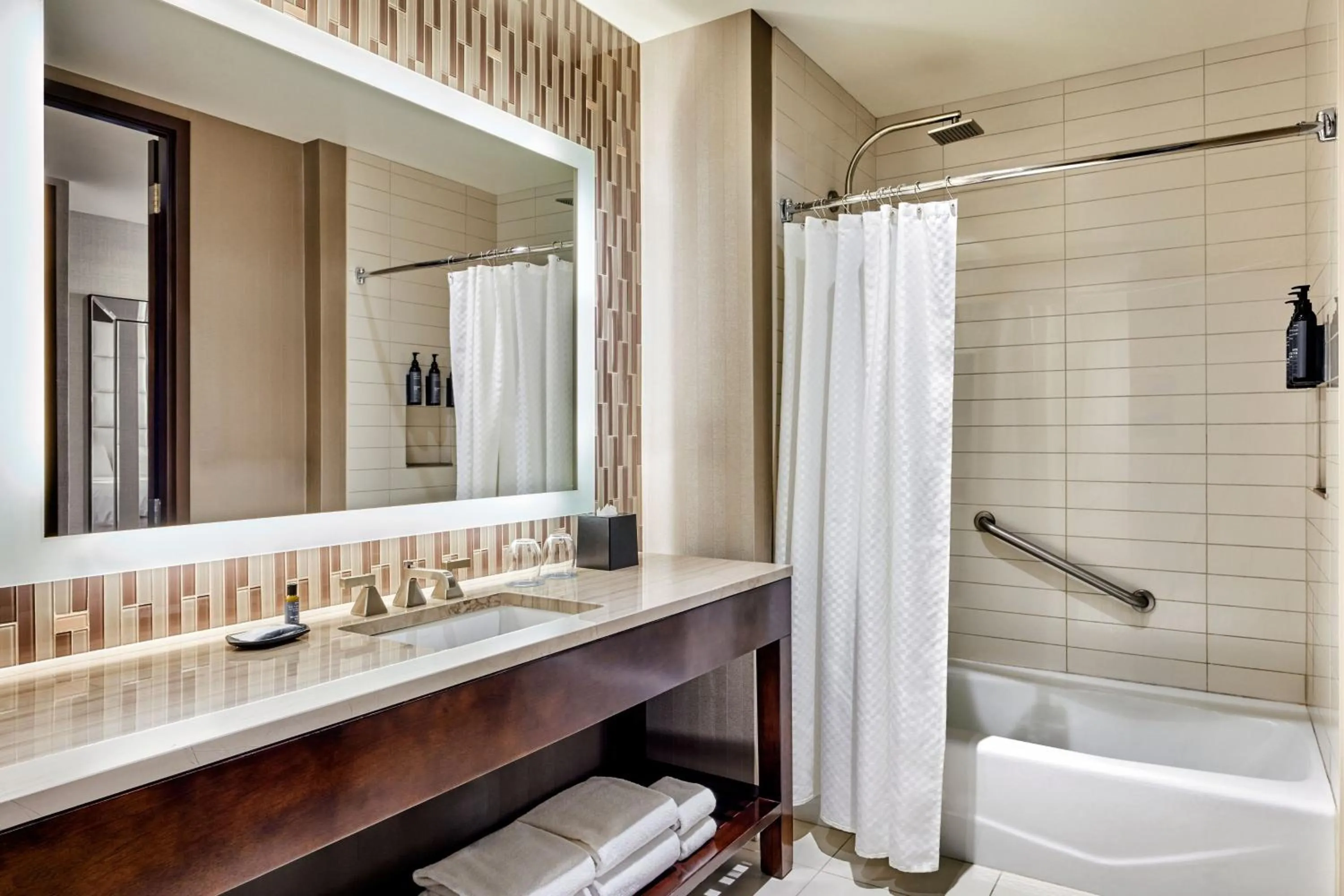 Bathroom in The Westin Phoenix Downtown