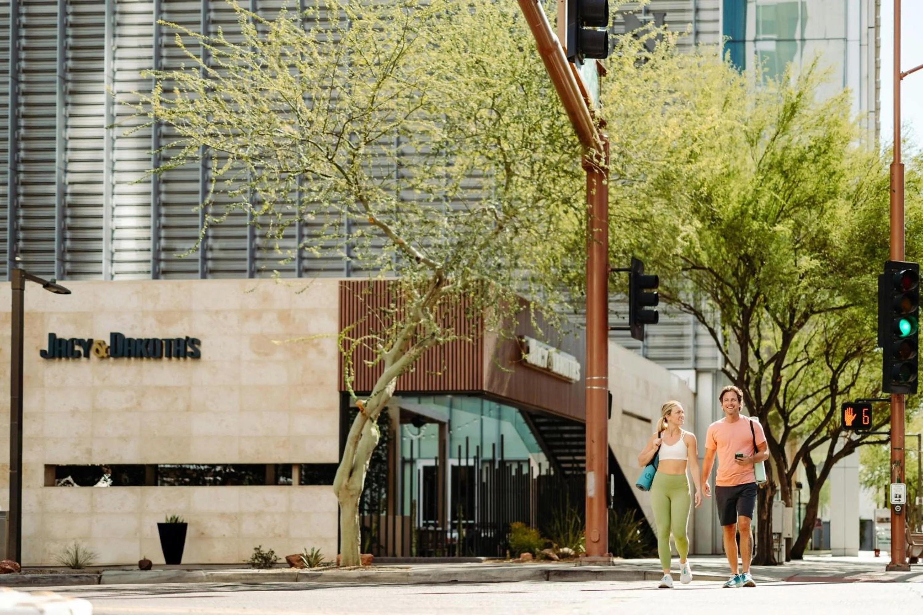 View (from property/room) in The Westin Phoenix Downtown