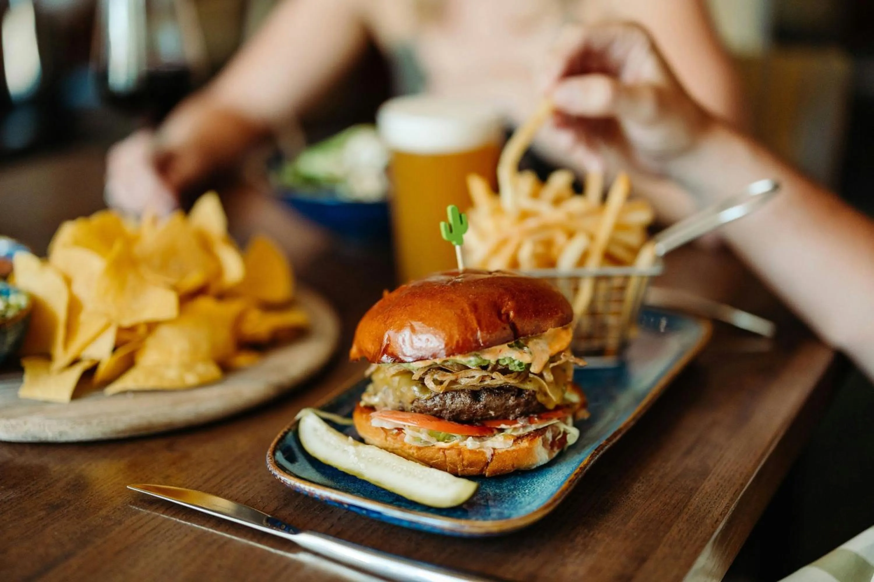 Restaurant/places to eat in The Westin Phoenix Downtown