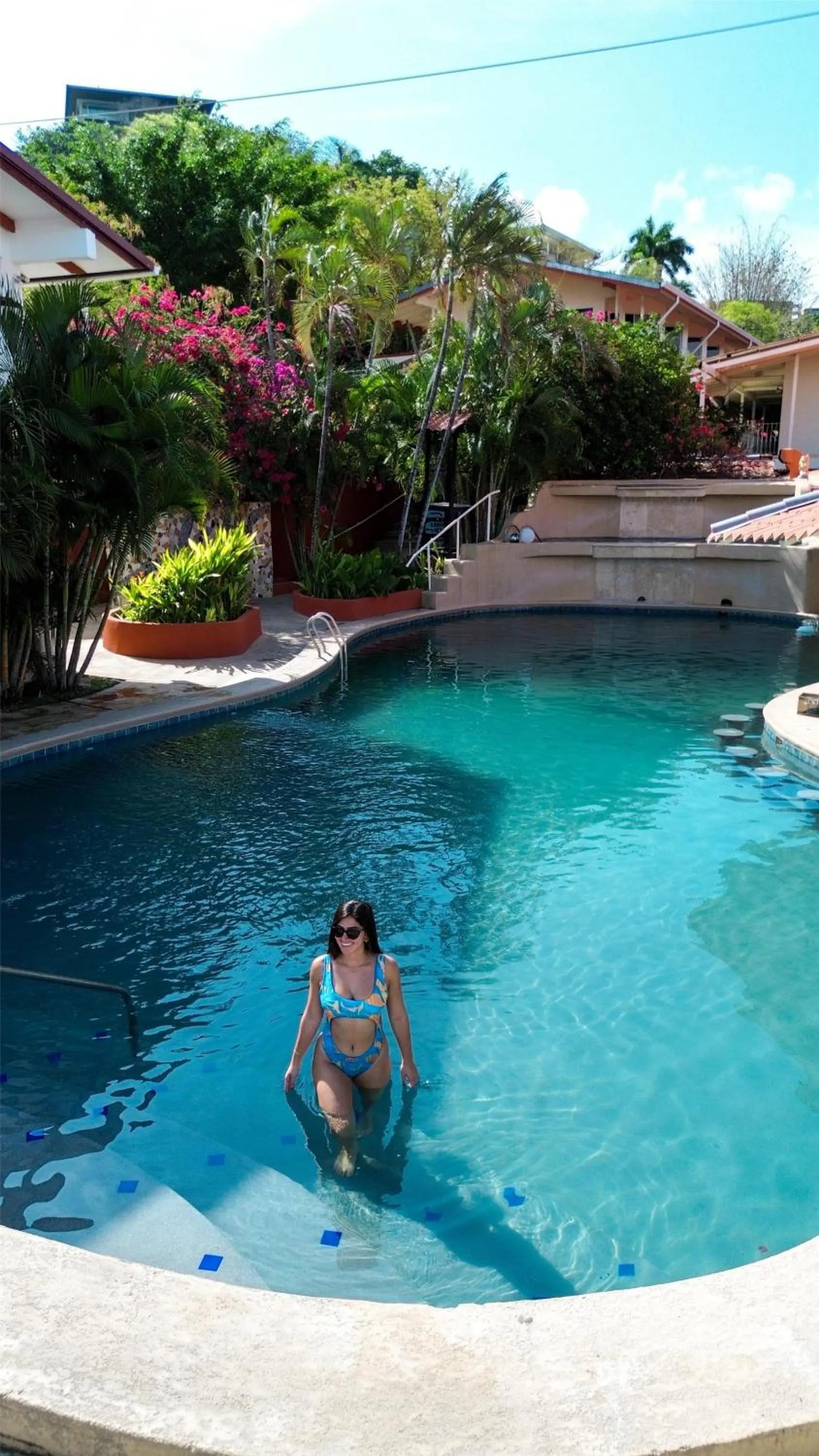 Pool view in Best Western Tamarindo Vista Villas